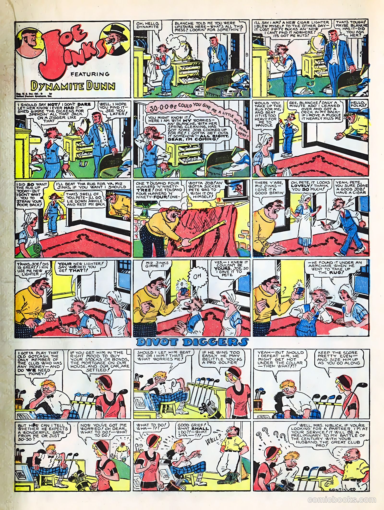 Tip Topper Comics #26 — page 22 of 58