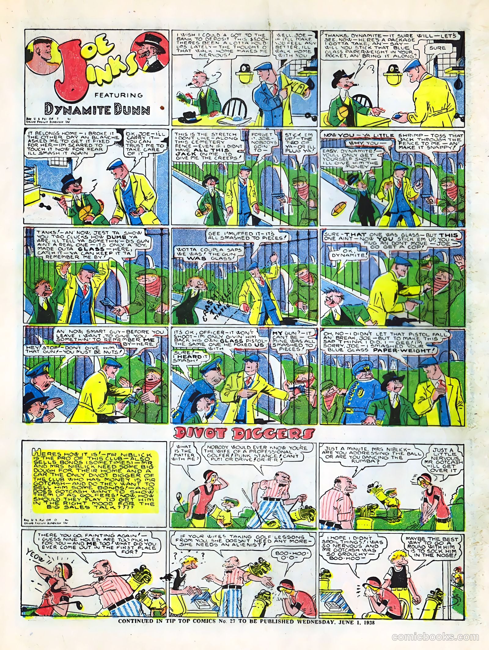Tip Topper Comics #26 — page 23 of 58