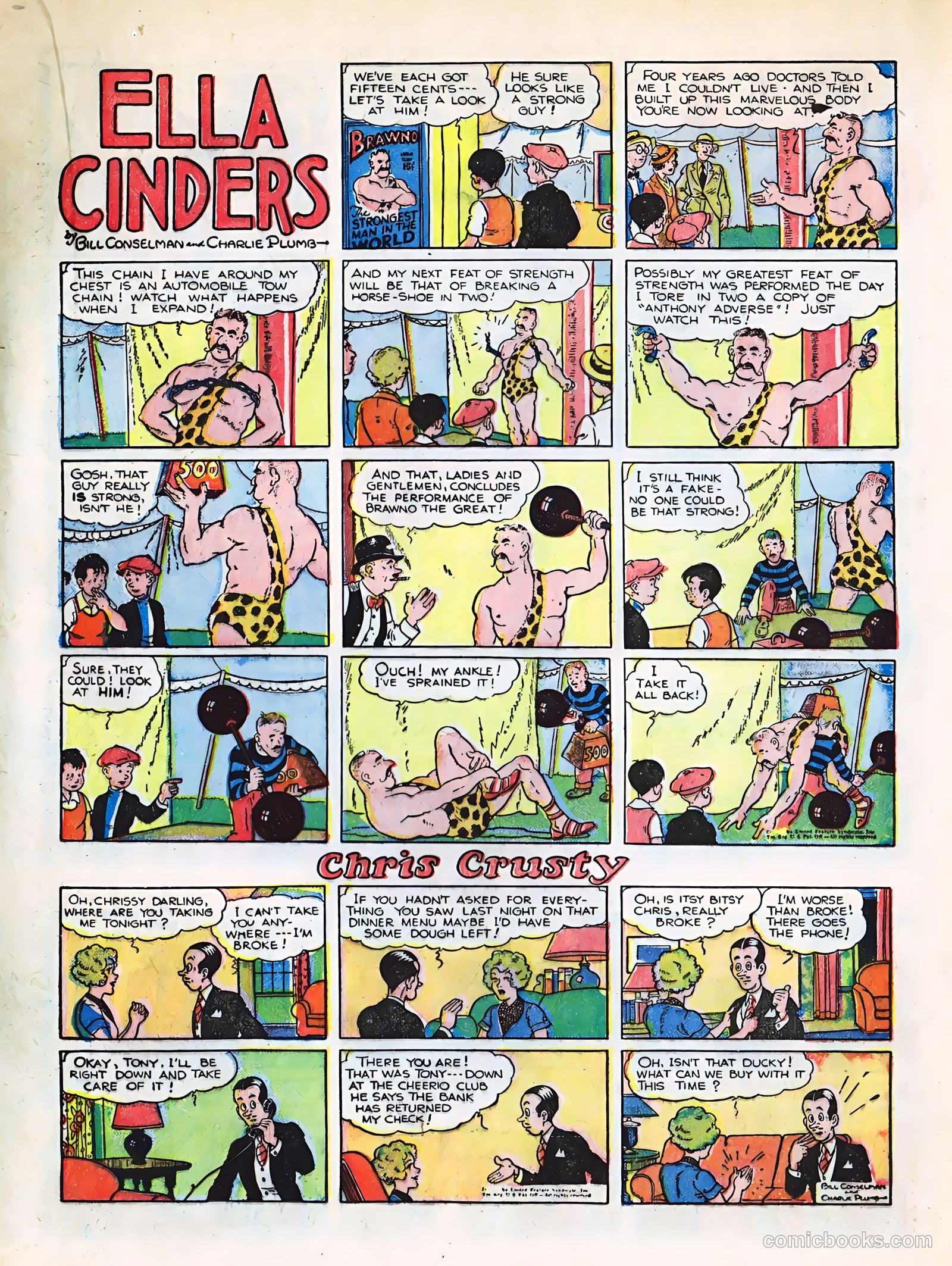 Tip Topper Comics #26 — page 32 of 58