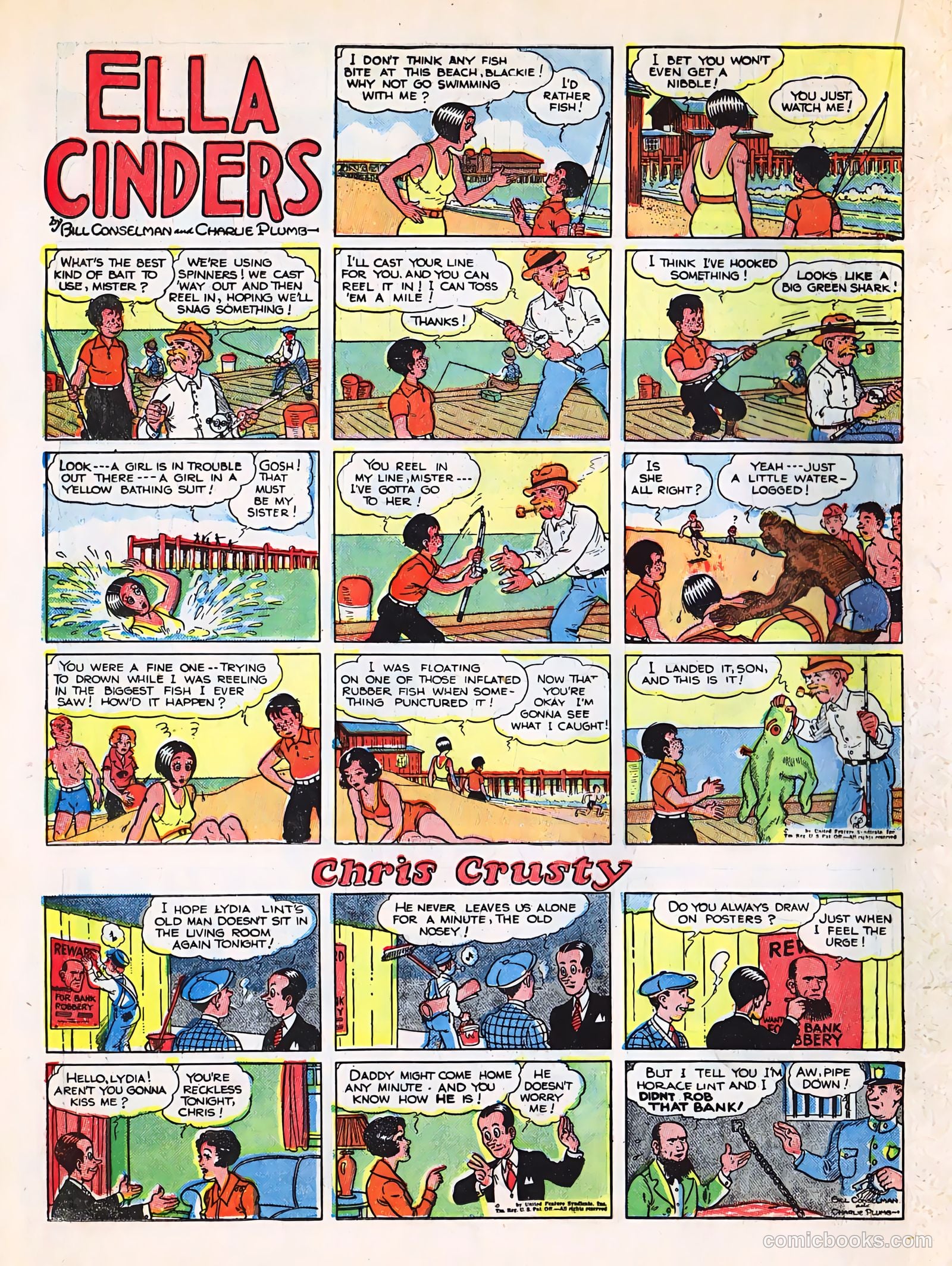 Tip Topper Comics #26 — page 33 of 58