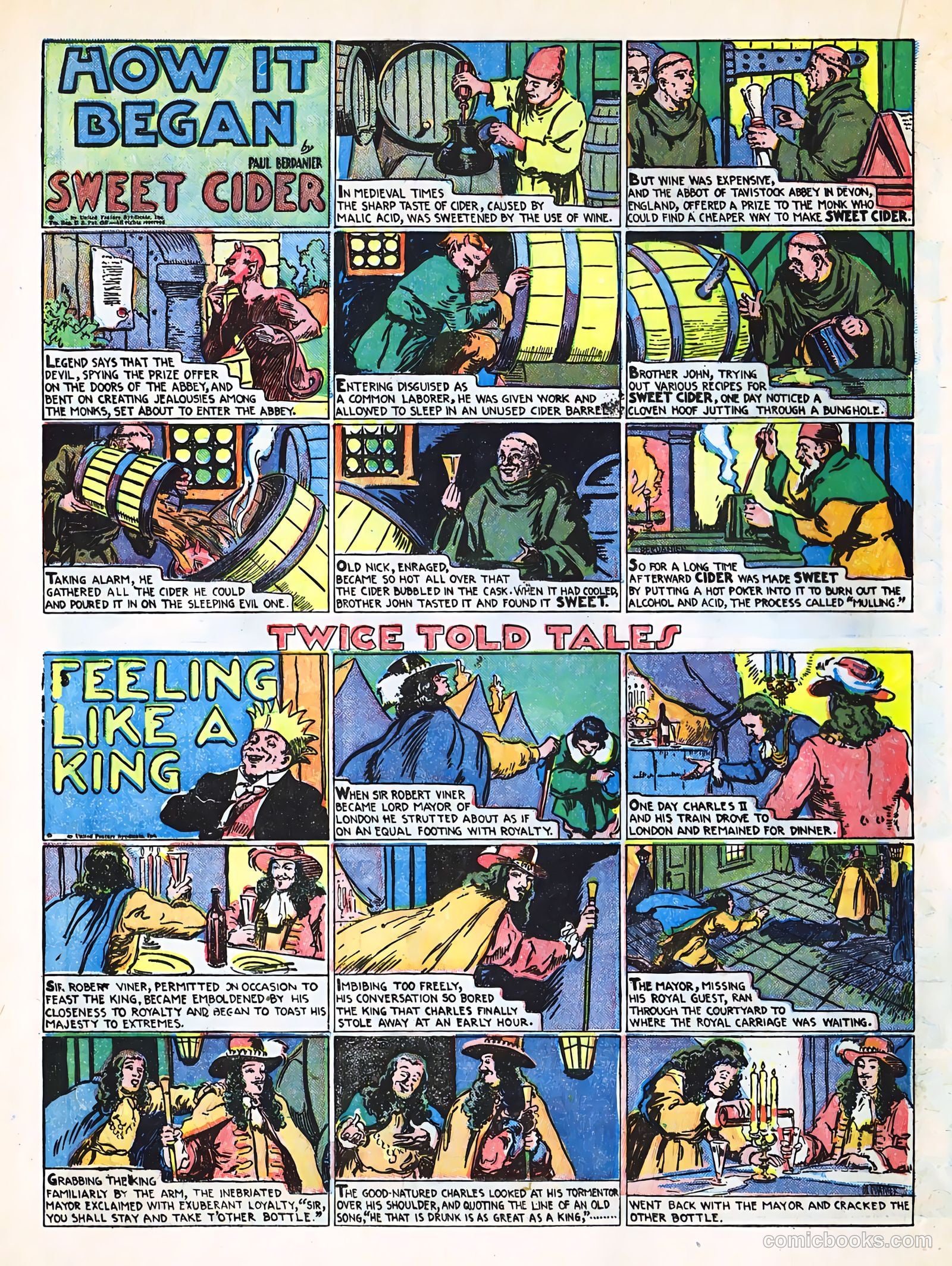 Tip Topper Comics #26 — page 35 of 58