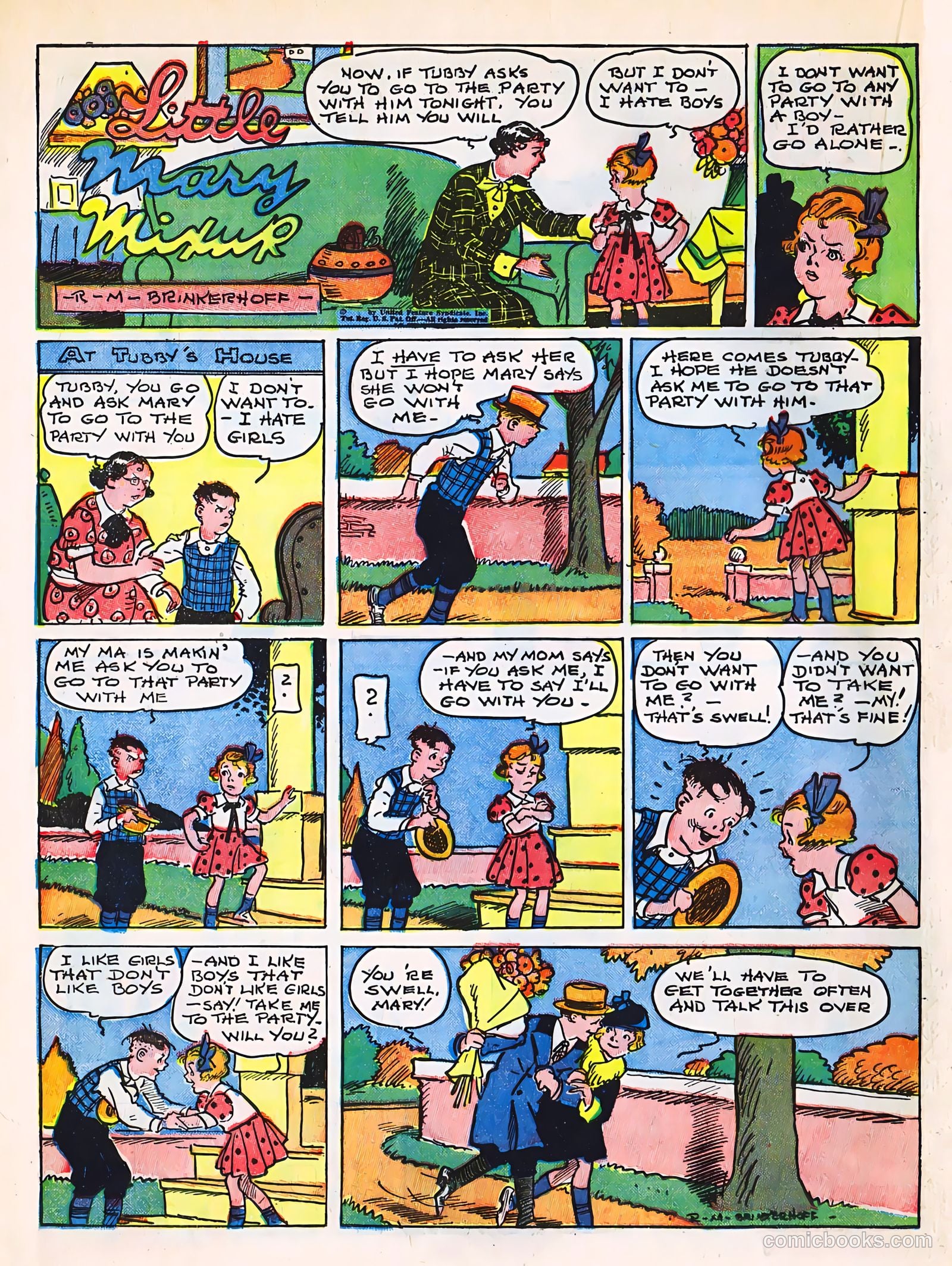 Tip Topper Comics #26 — page 37 of 58