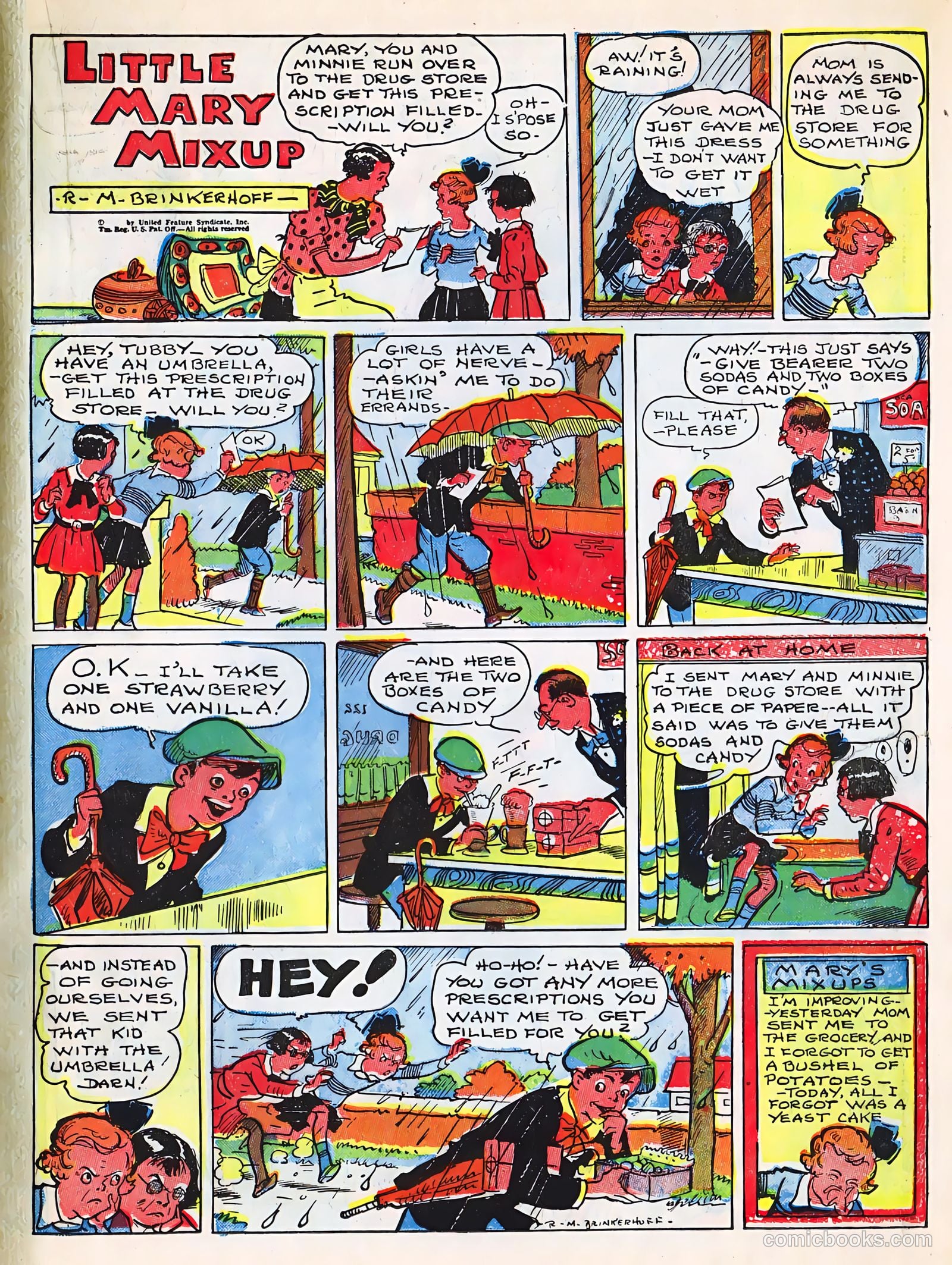 Tip Topper Comics #26 — page 38 of 58