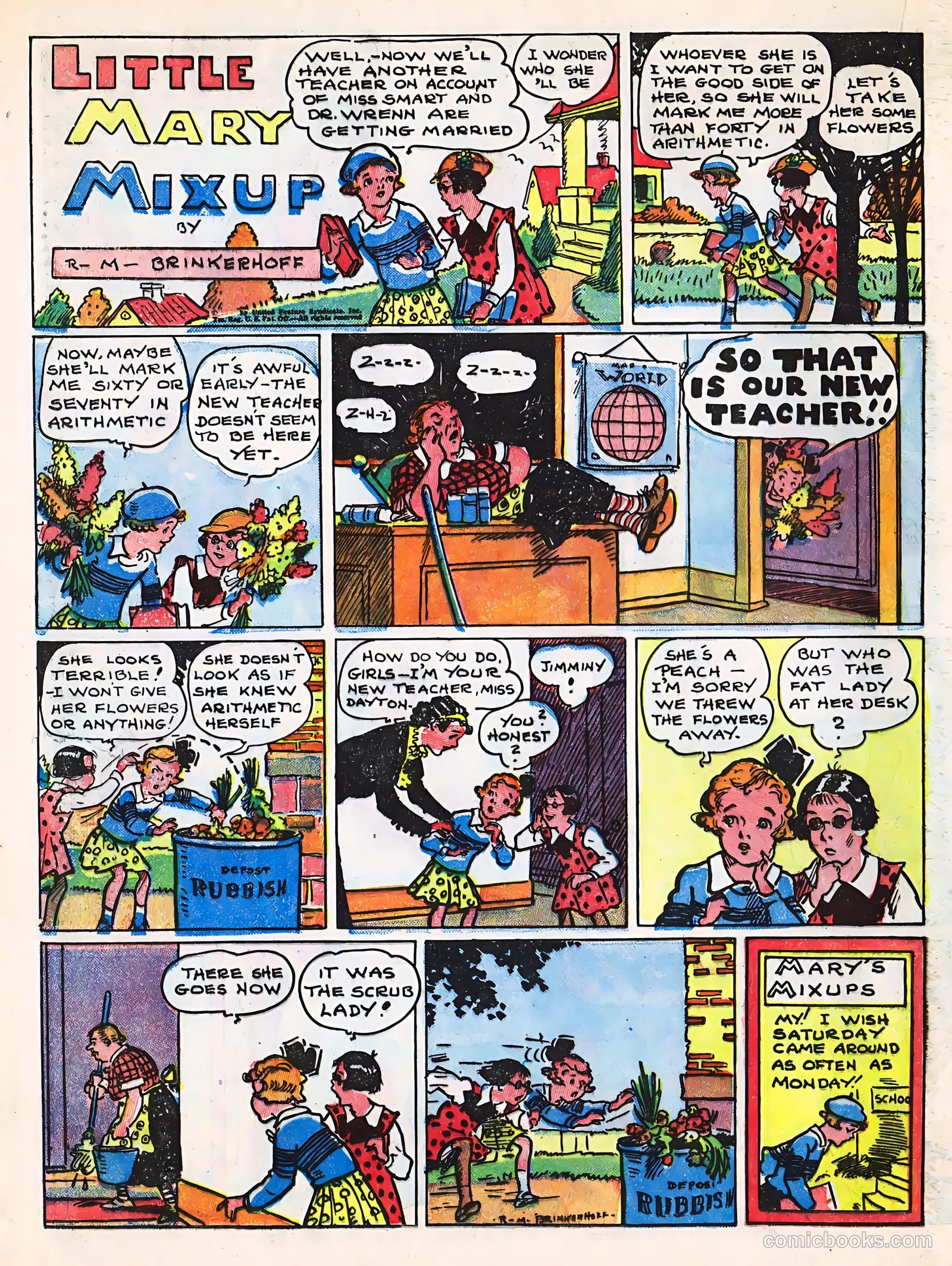 Tip Topper Comics #26 — page 39 of 58