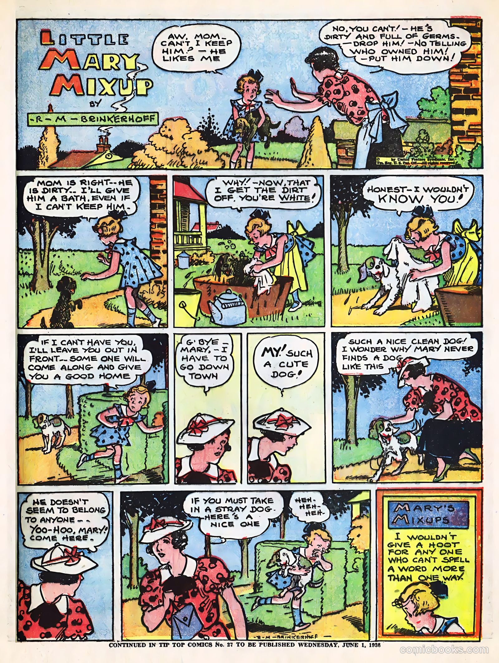 Tip Topper Comics #26 — page 40 of 58