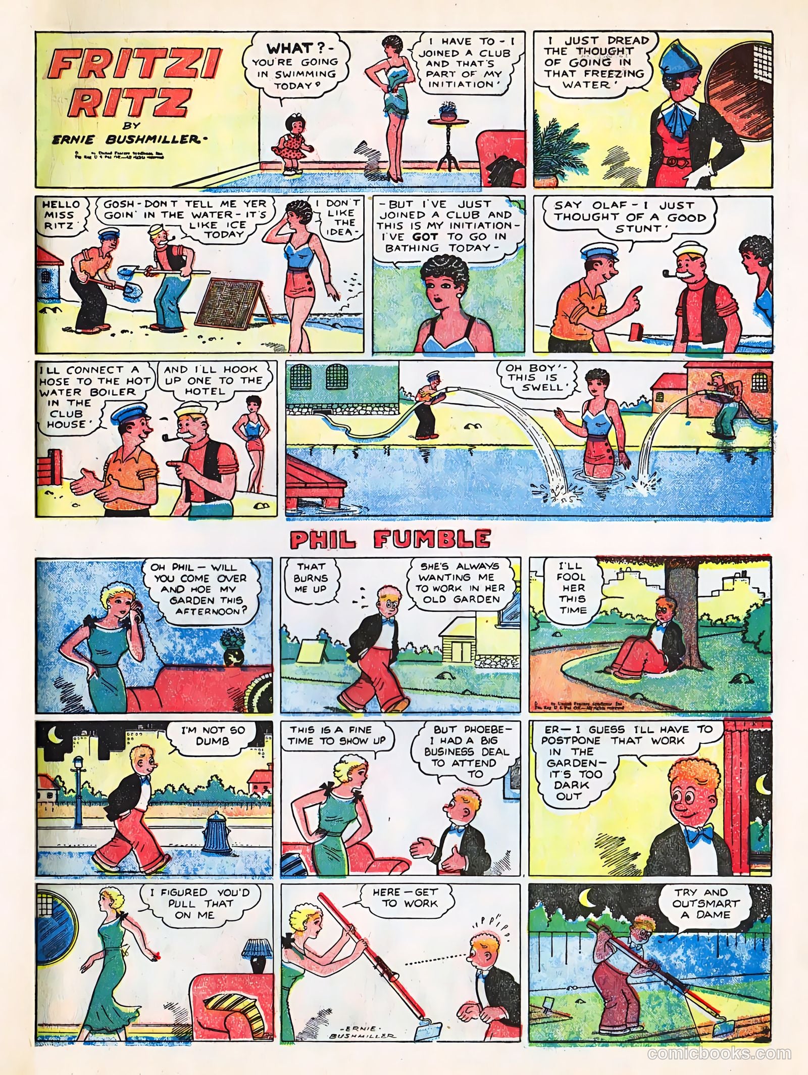 Tip Topper Comics #26 — page 42 of 58