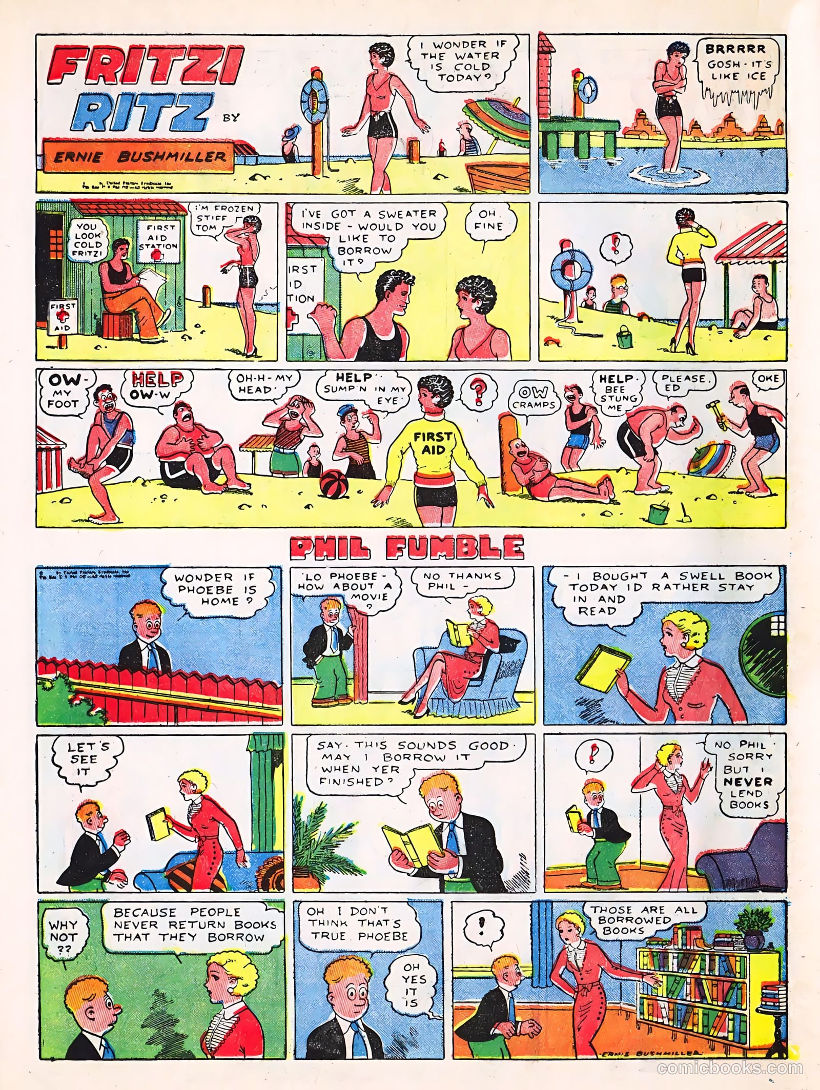 Tip Topper Comics #26 — page 43 of 58