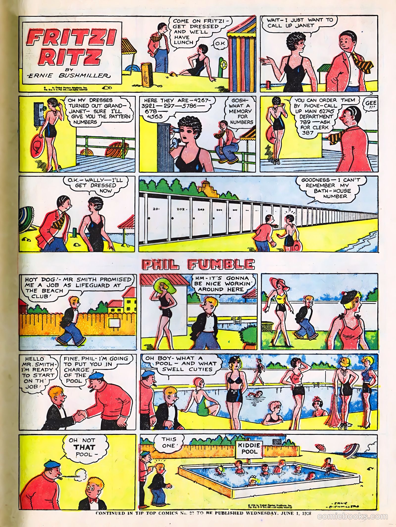 Tip Topper Comics #26 — page 44 of 58