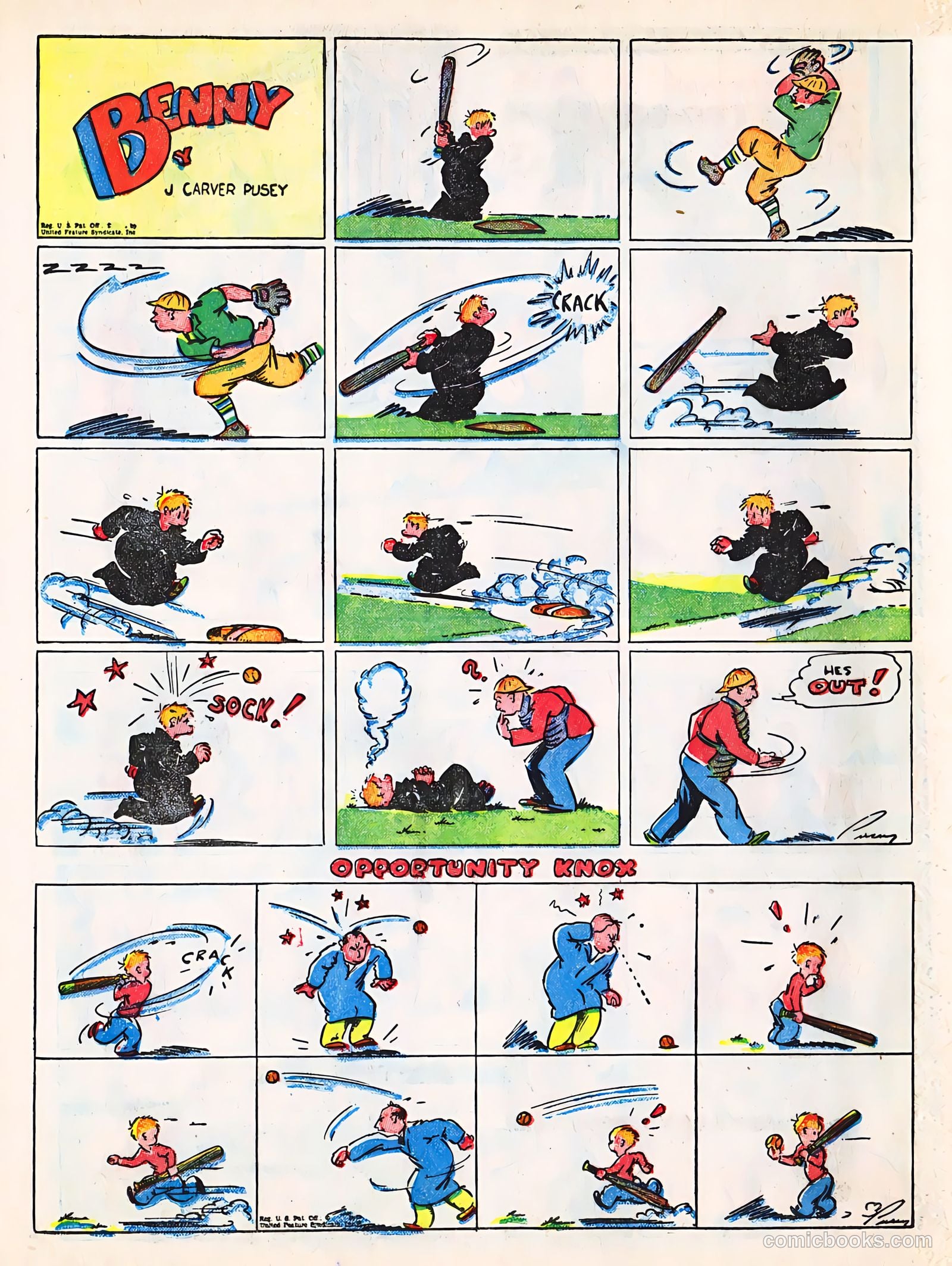 Tip Topper Comics #26 — page 45 of 58