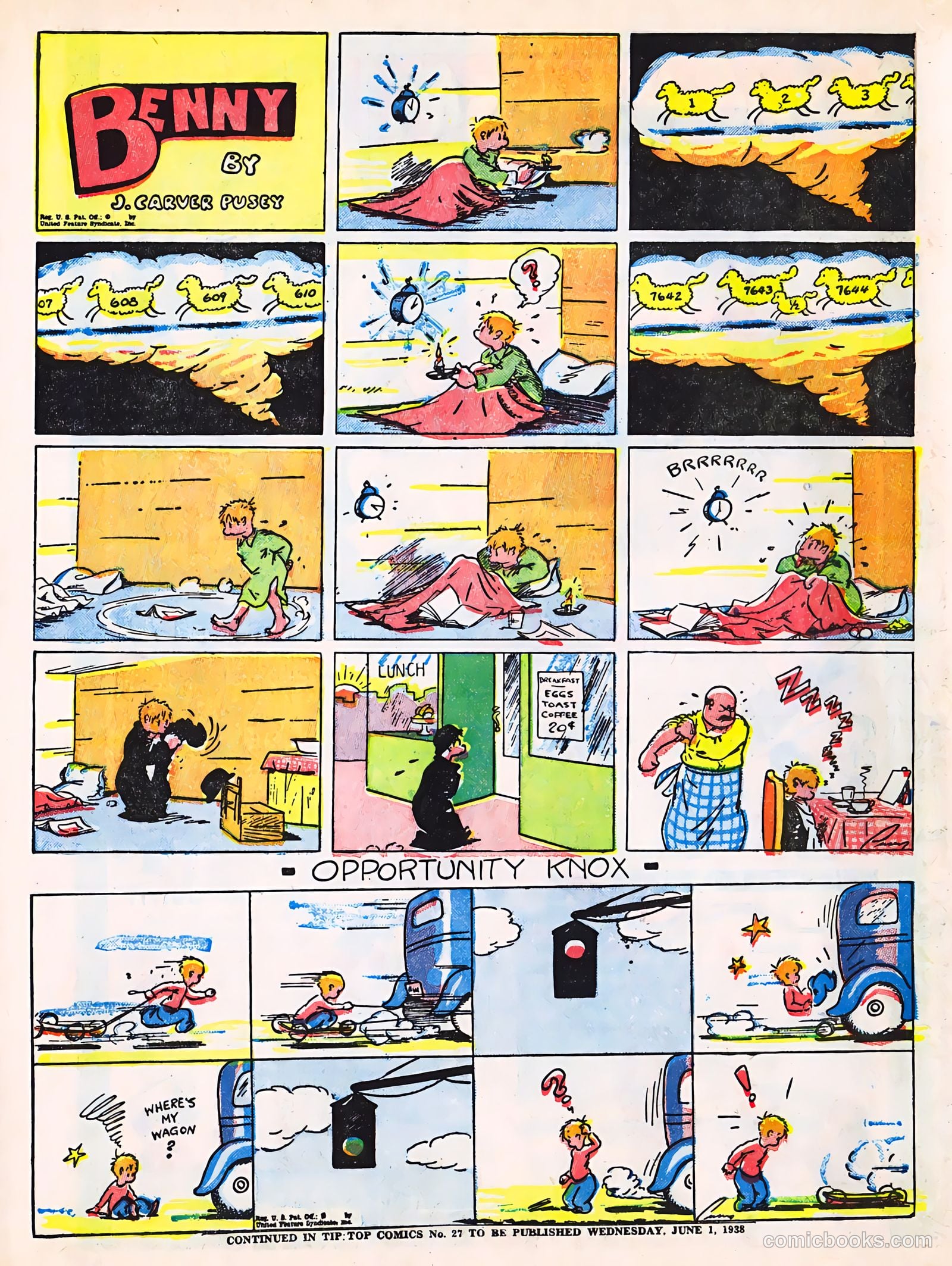 Tip Topper Comics #26 — page 47 of 58