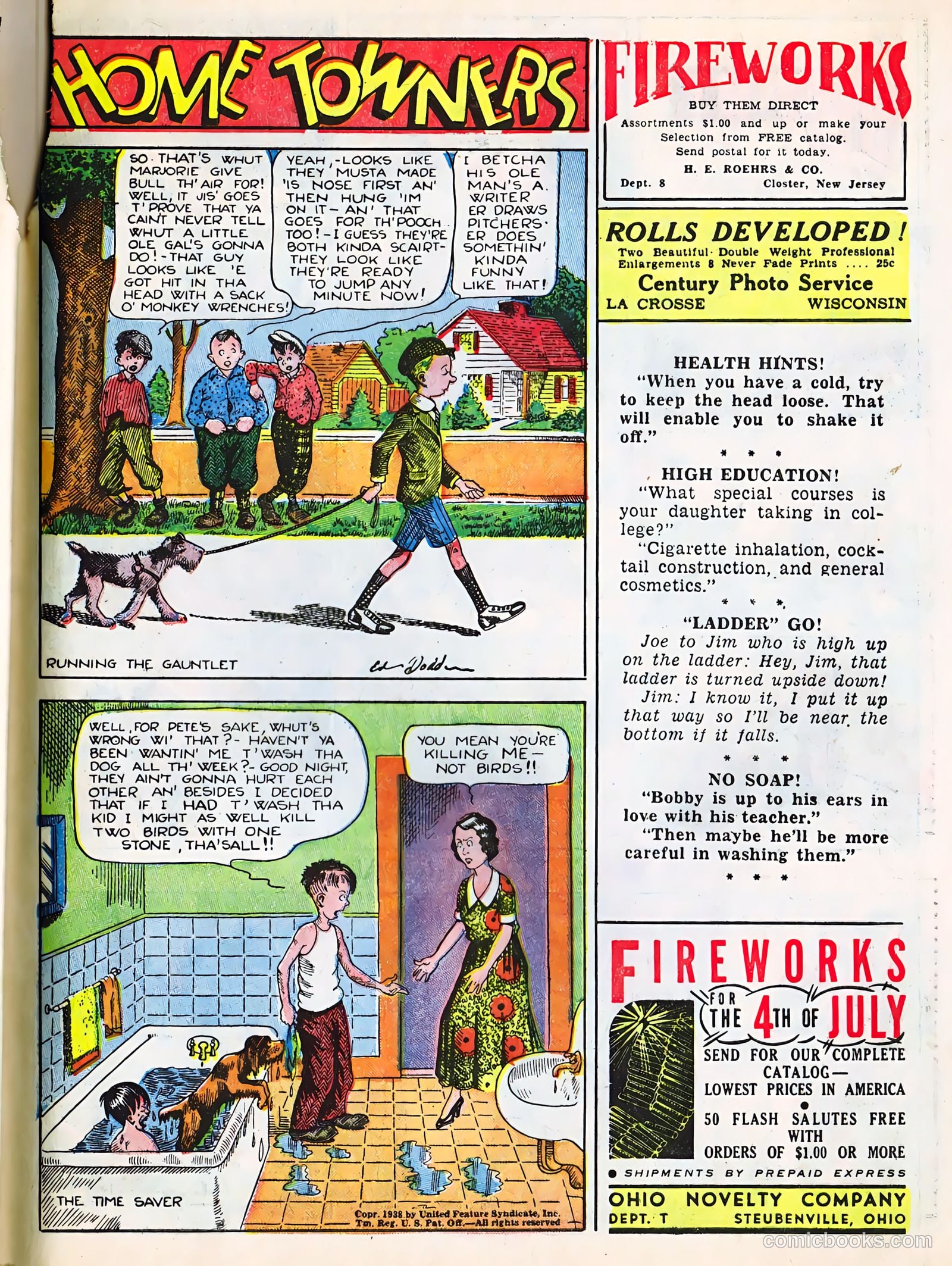 Tip Topper Comics #26 — page 48 of 58