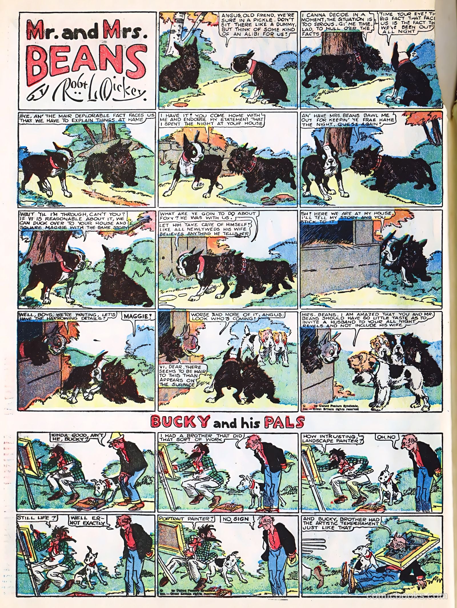 Tip Topper Comics #26 — page 49 of 58