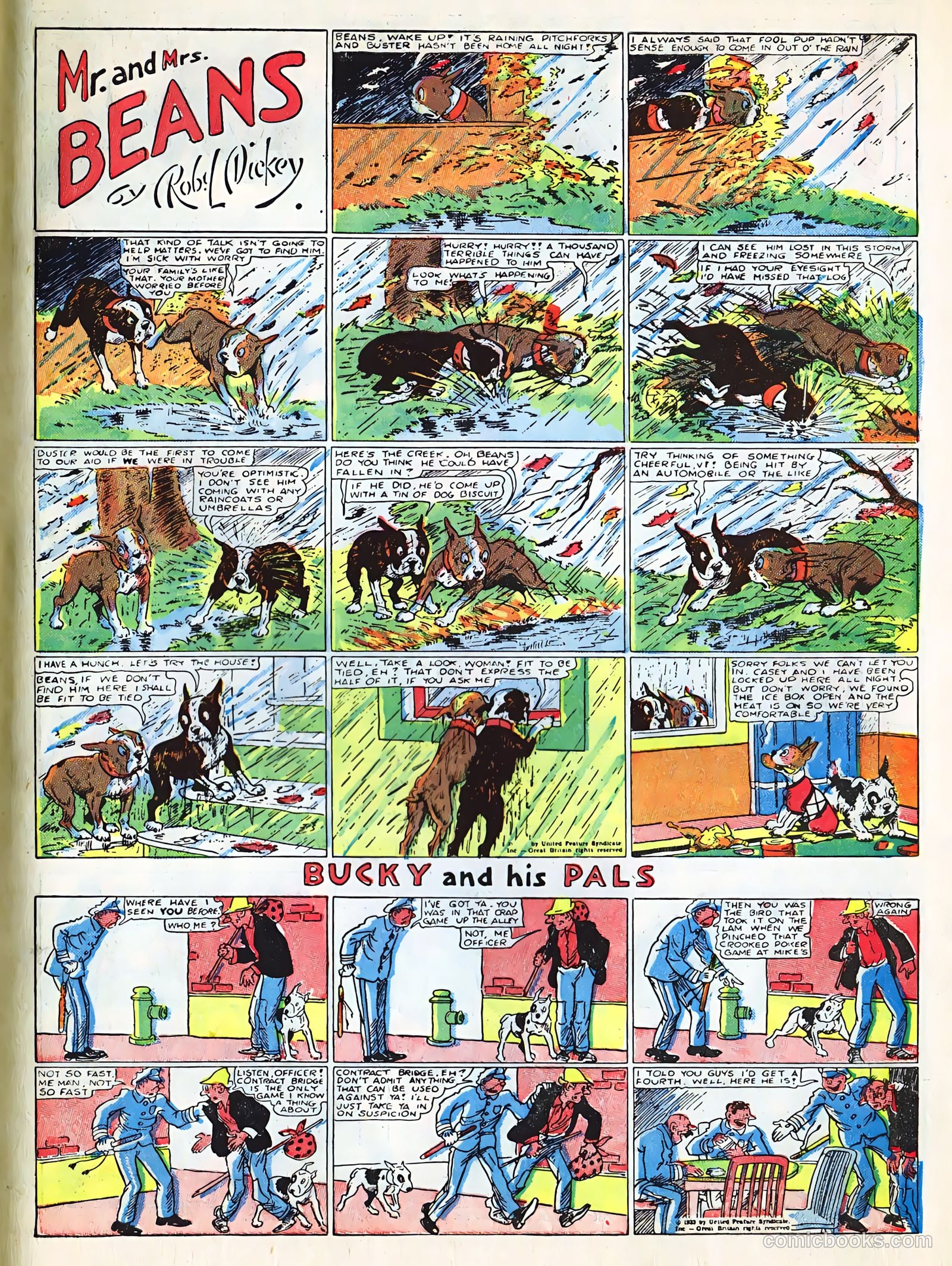 Tip Topper Comics #26 — page 50 of 58