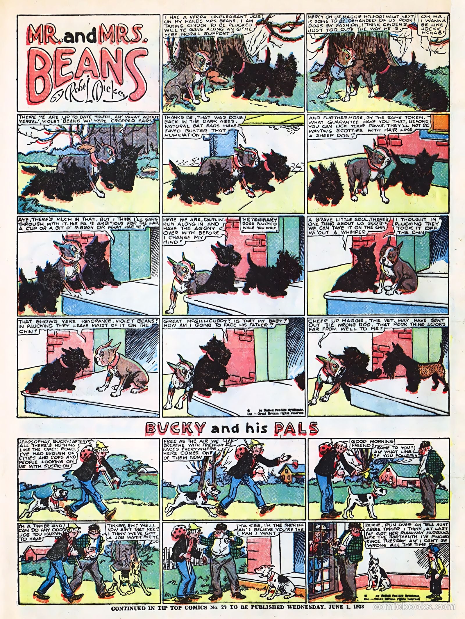 Tip Topper Comics #26 — page 51 of 58