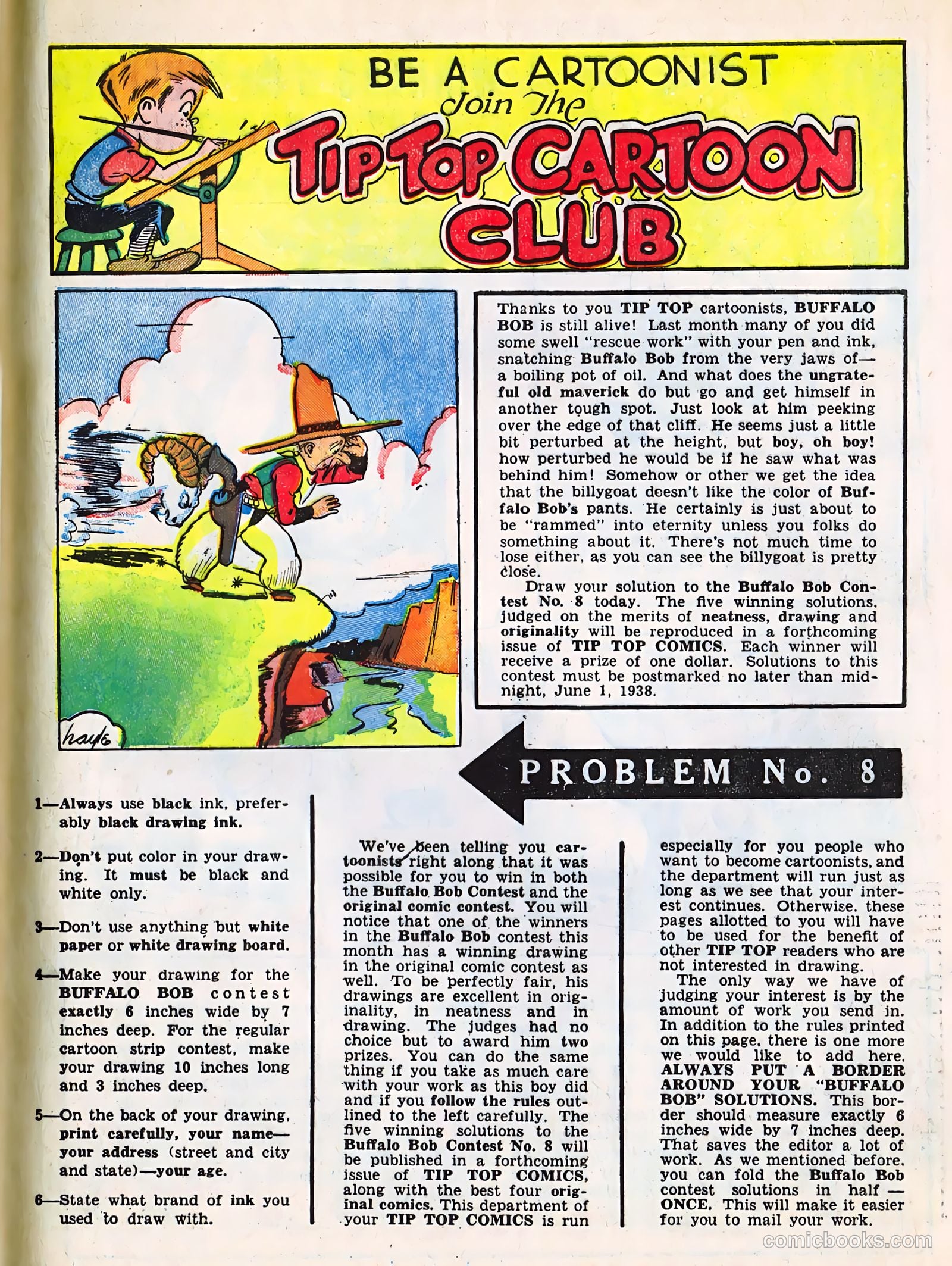 Tip Topper Comics #26 — page 52 of 58