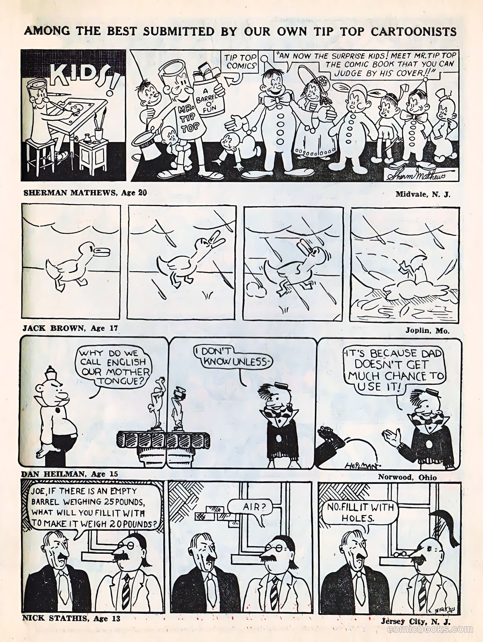Tip Topper Comics #26 — page 54 of 58