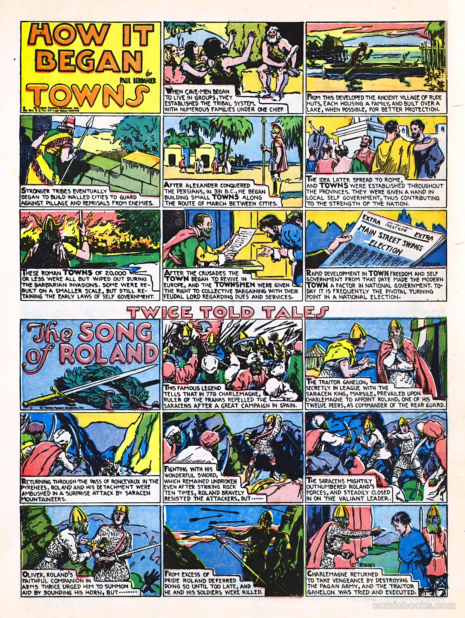 Tip Topper Comics #26 — page 55 of 58