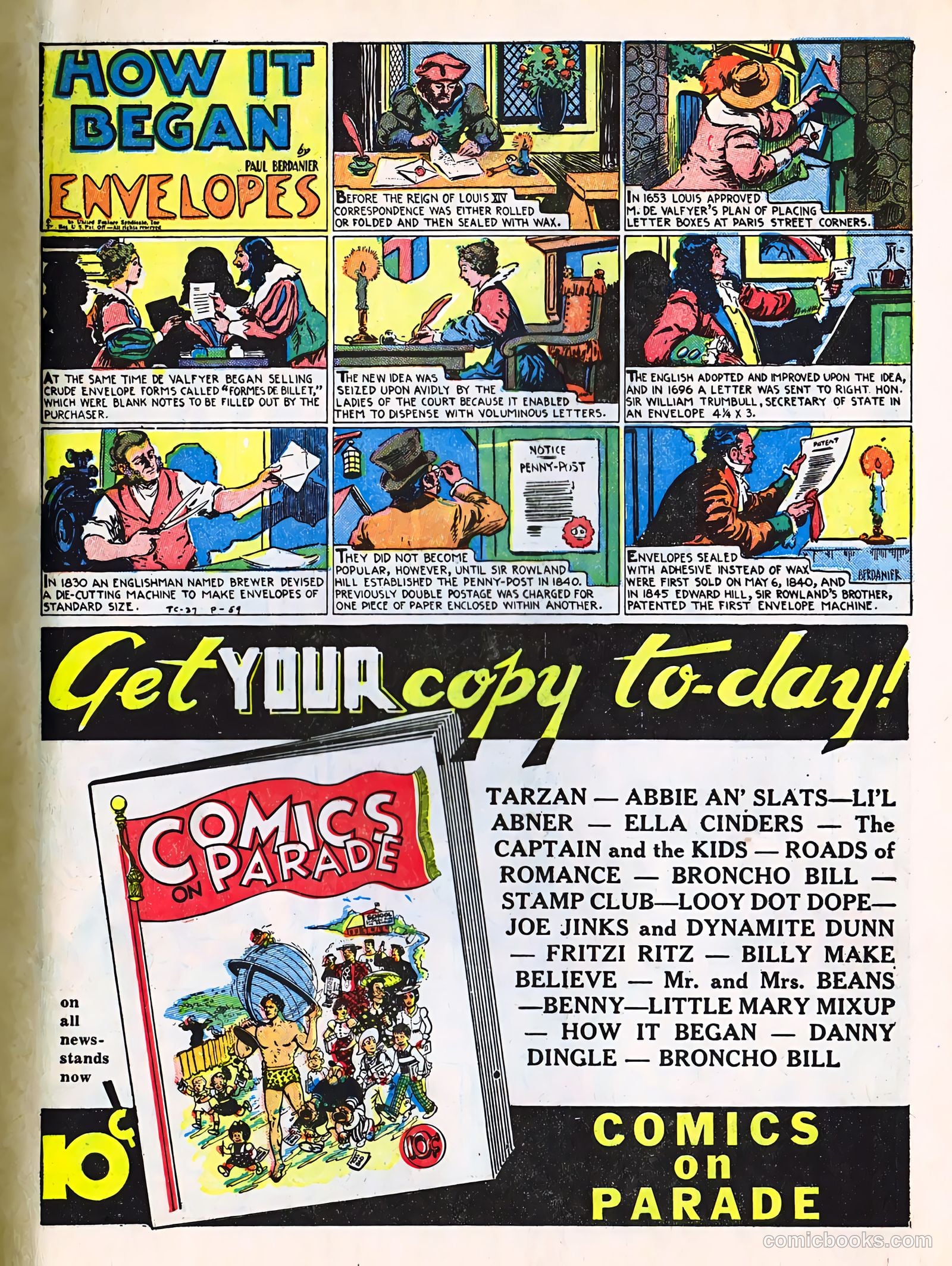 Tip Topper Comics #26 — page 56 of 58