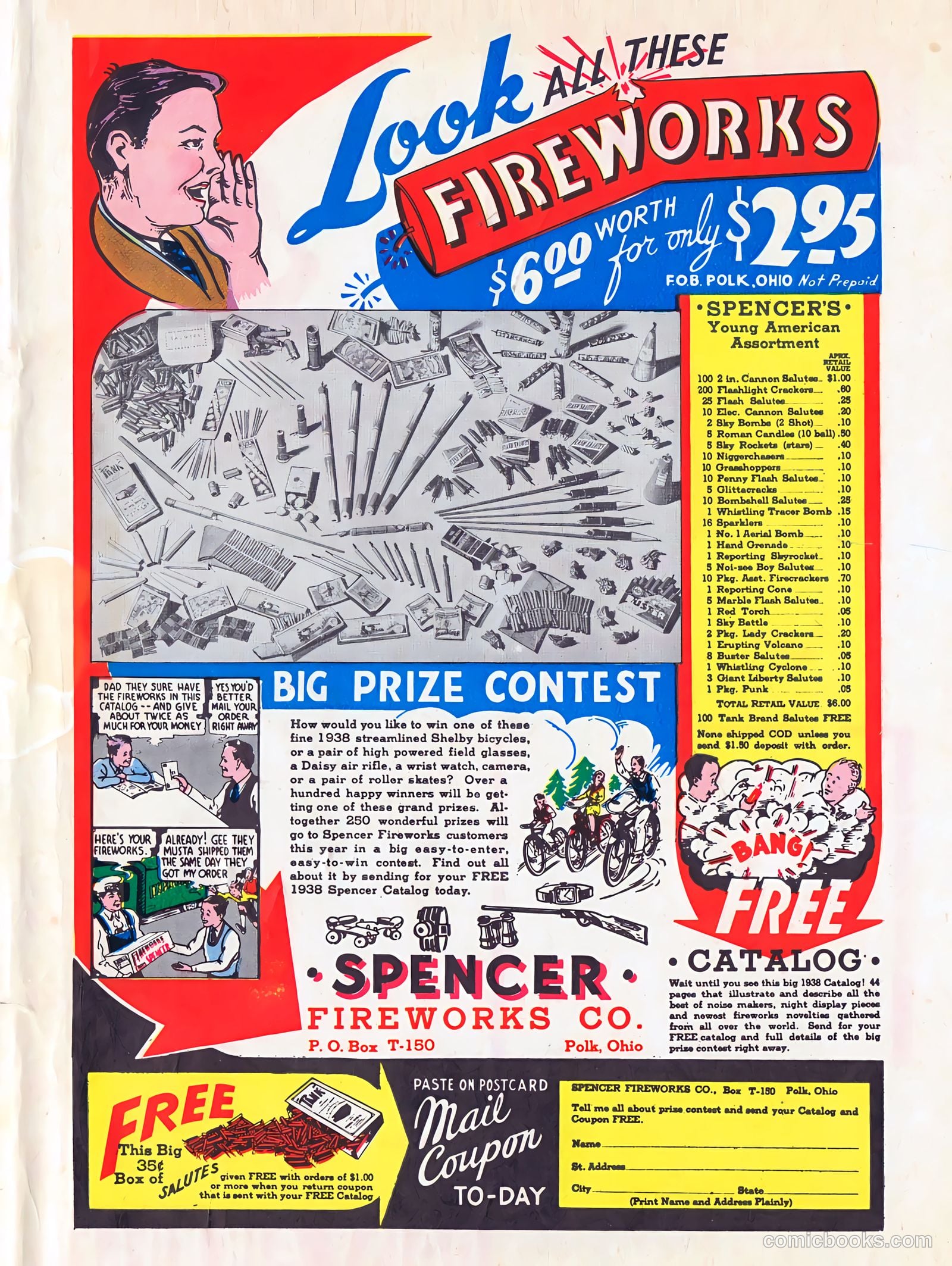 Tip Topper Comics #26 — page 57 of 58
