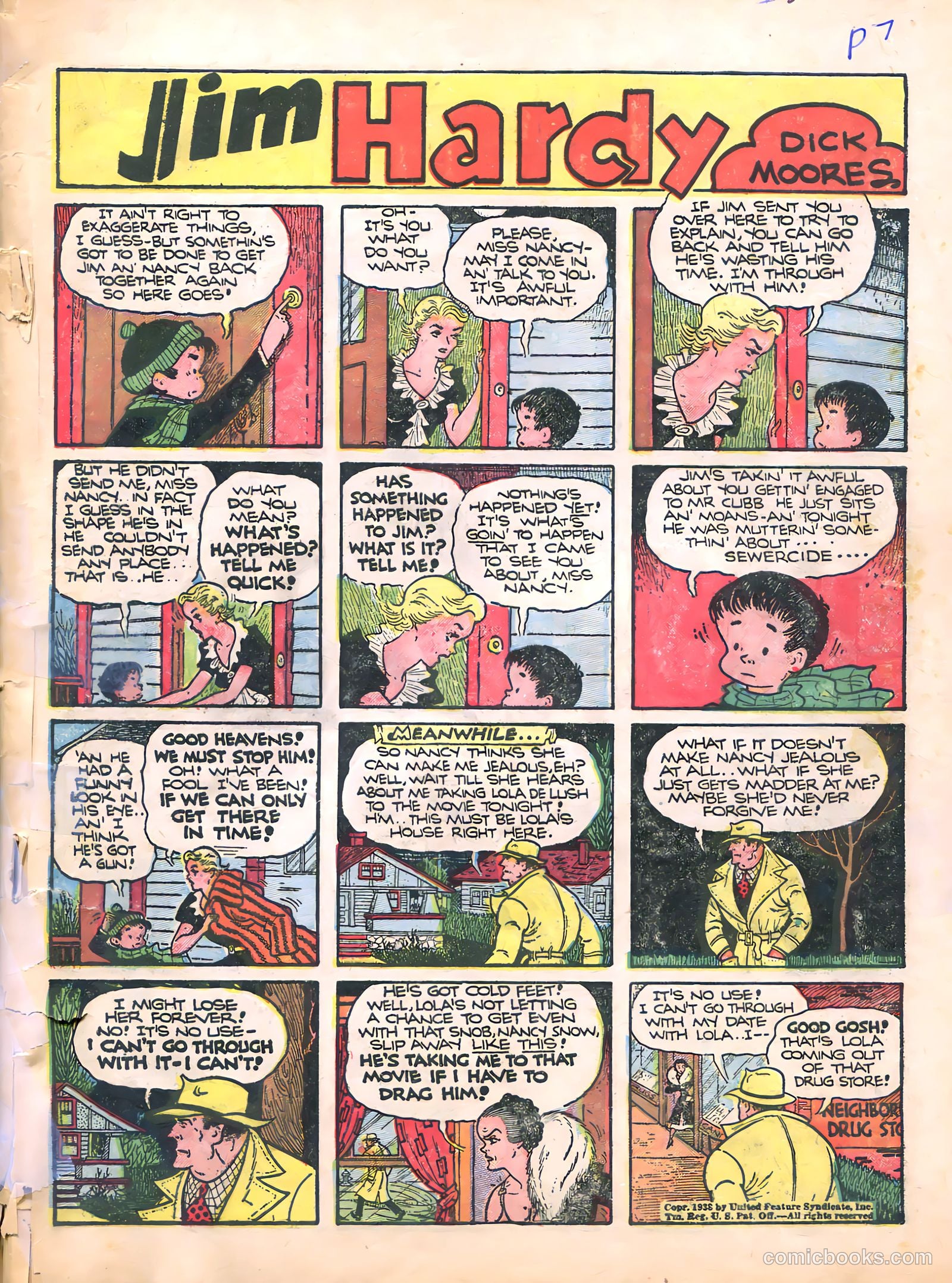 Tip Topper Comics #27 — page 2 of 53
