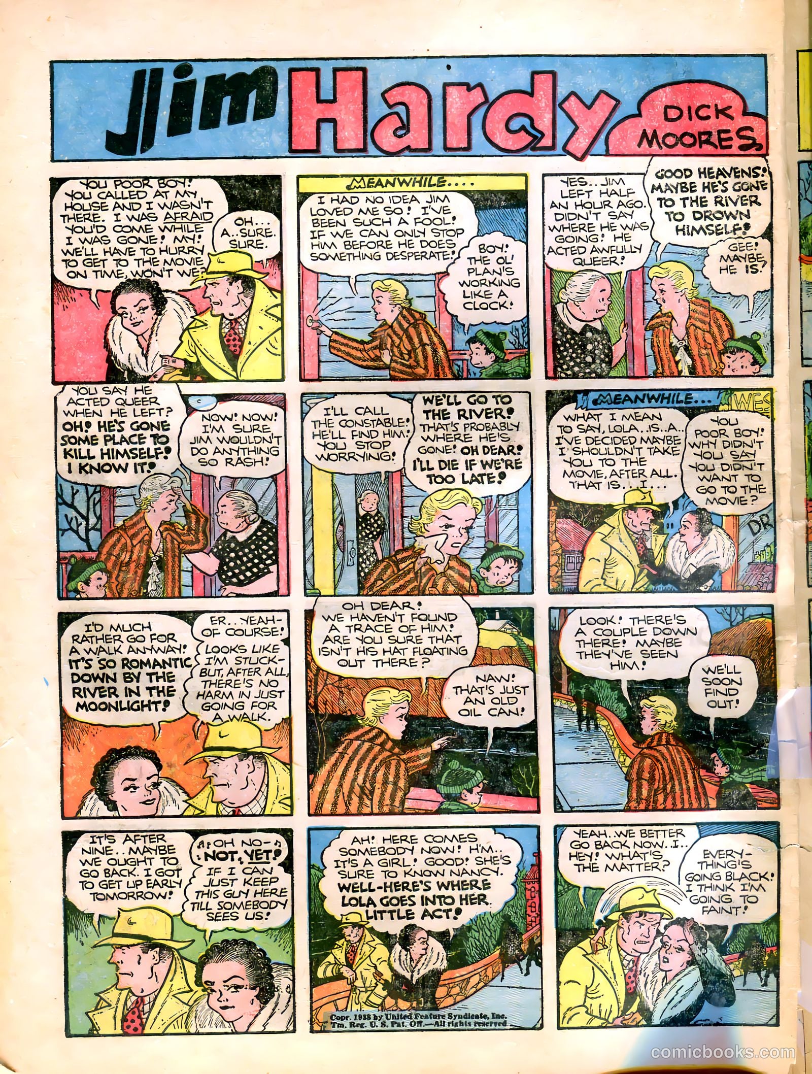 Tip Topper Comics #27 — page 3 of 53