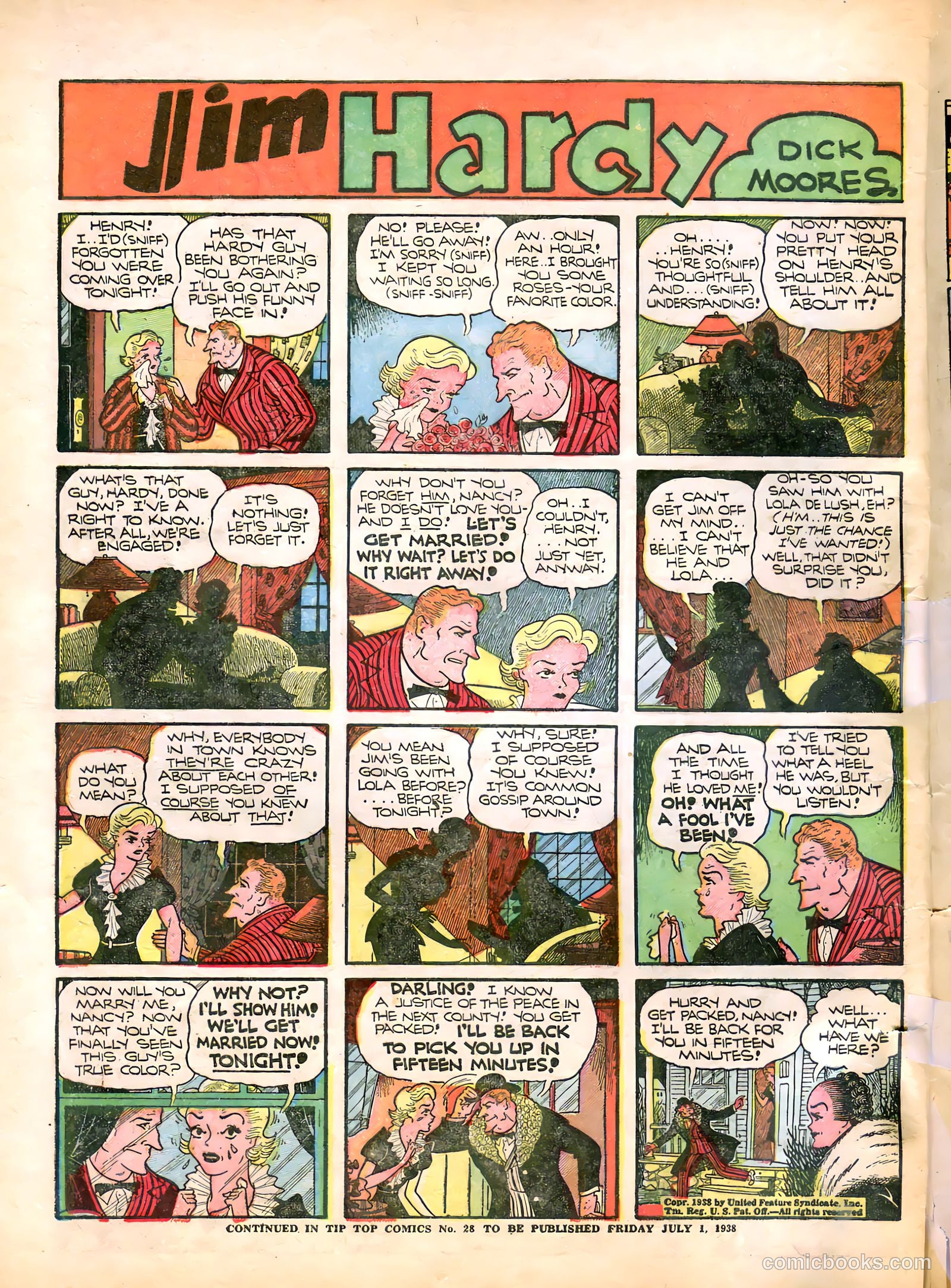 Tip Topper Comics #27 — page 5 of 53