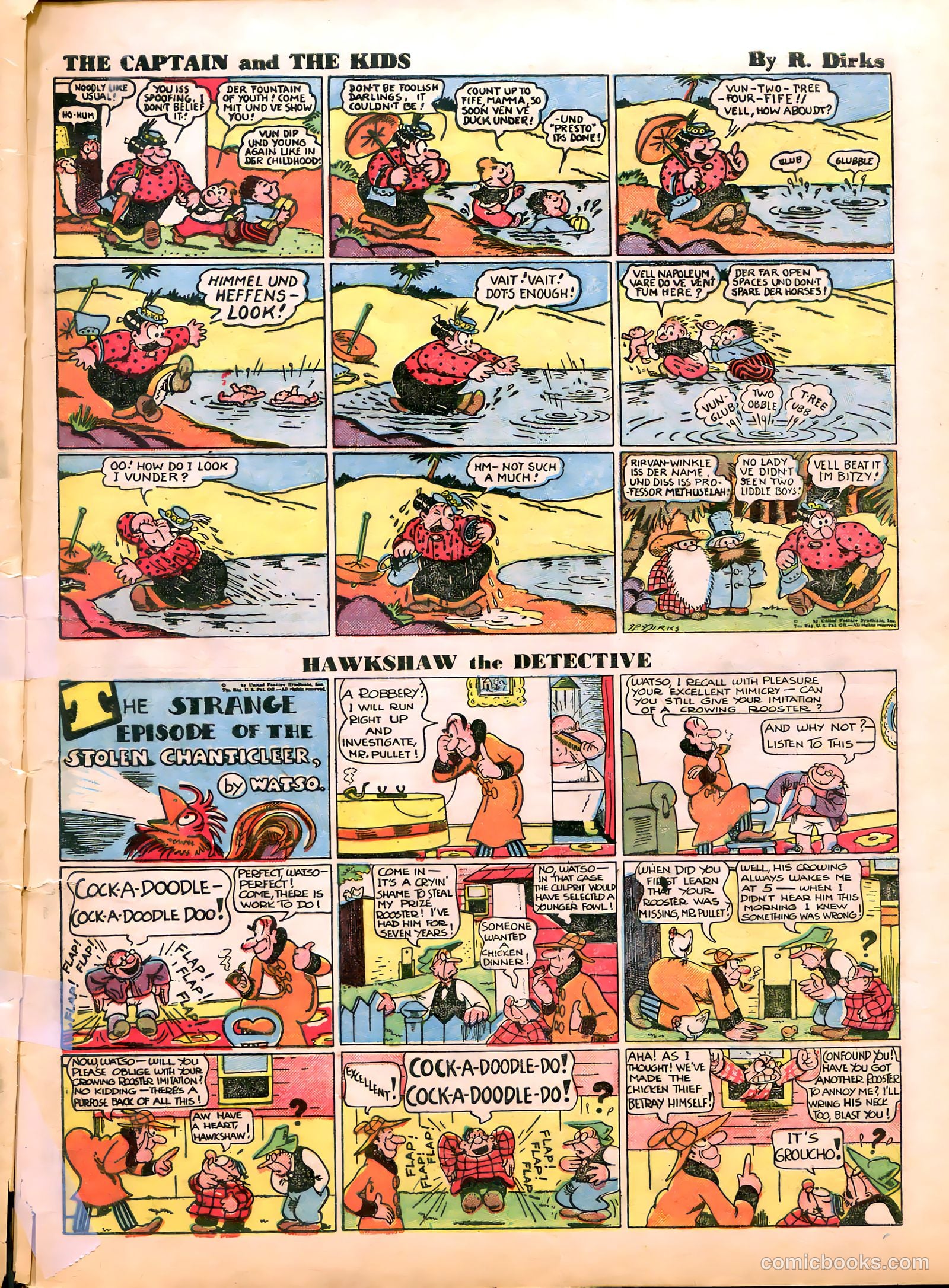 Tip Topper Comics #27 — page 6 of 53