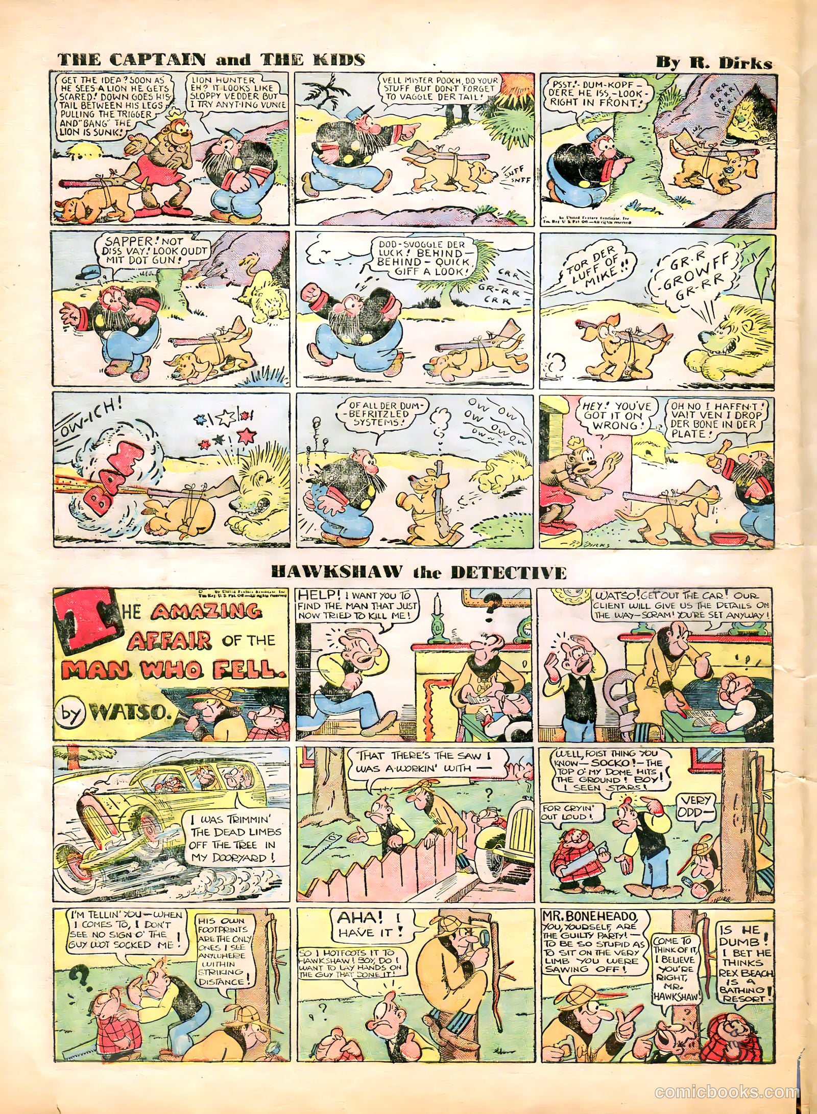 Tip Topper Comics #27 — page 7 of 53