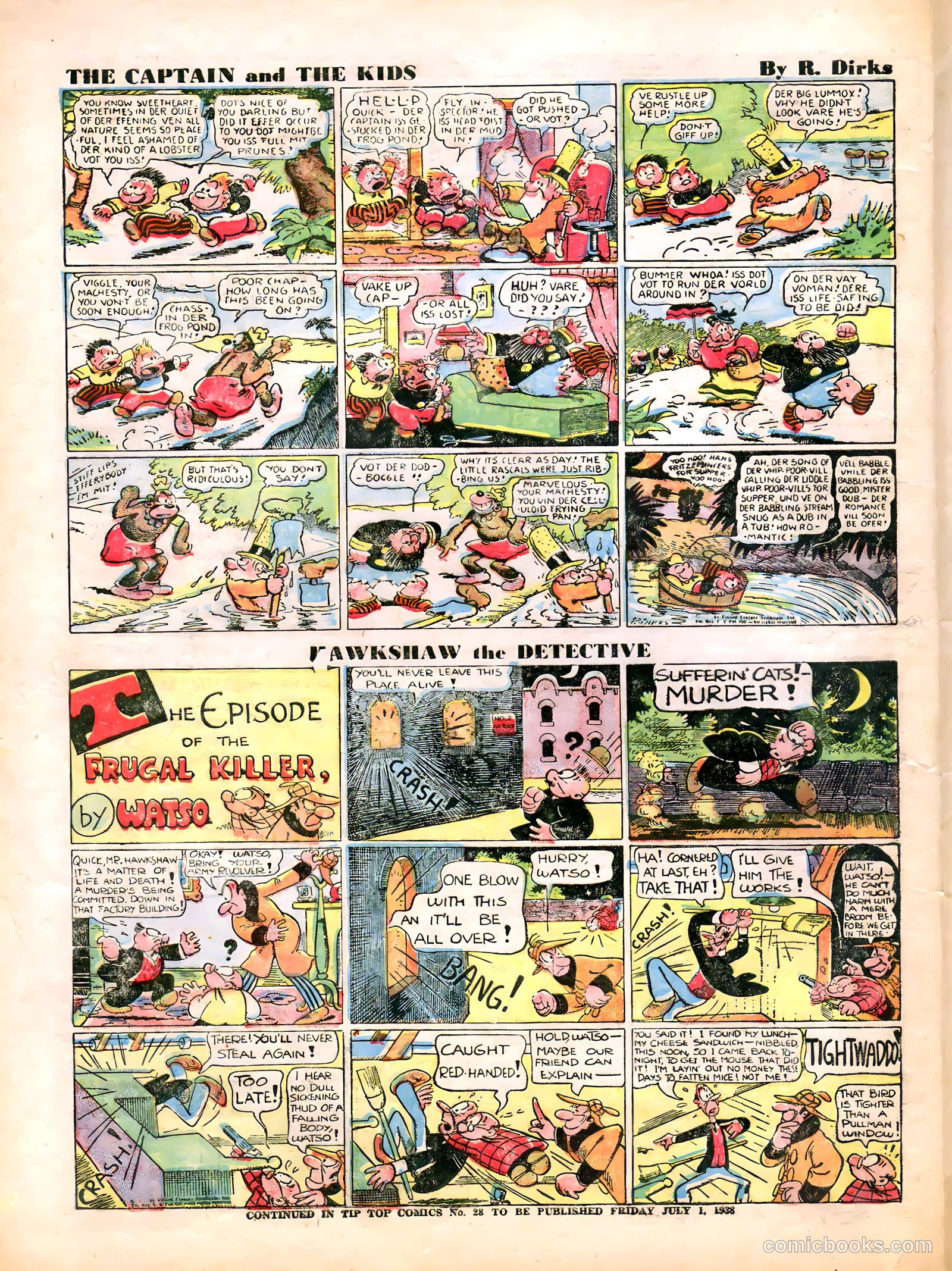 Tip Topper Comics #27 — page 9 of 53