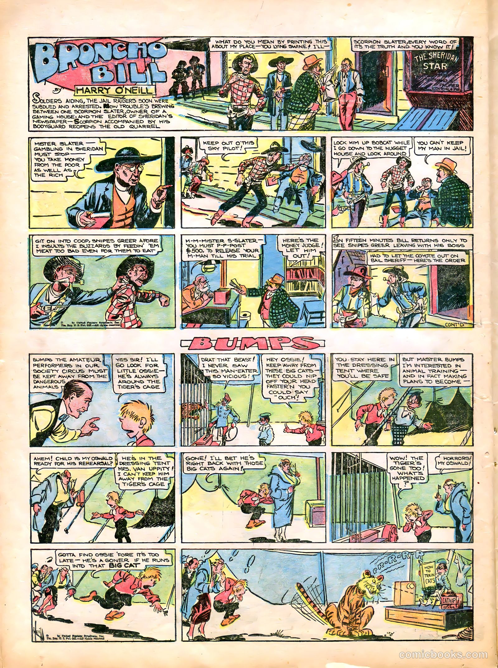 Tip Topper Comics #27 — page 15 of 53