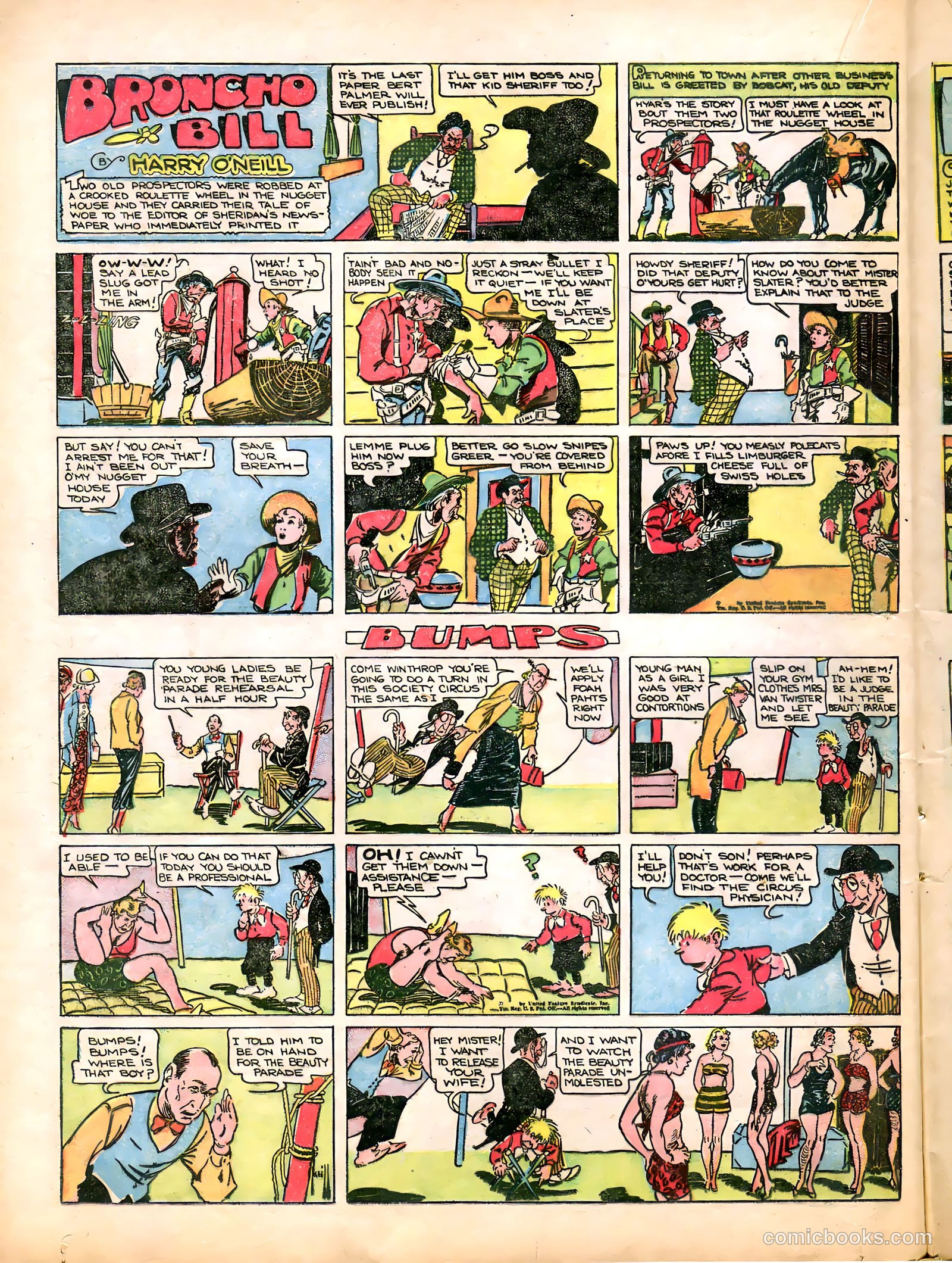 Tip Topper Comics #27 — page 17 of 53