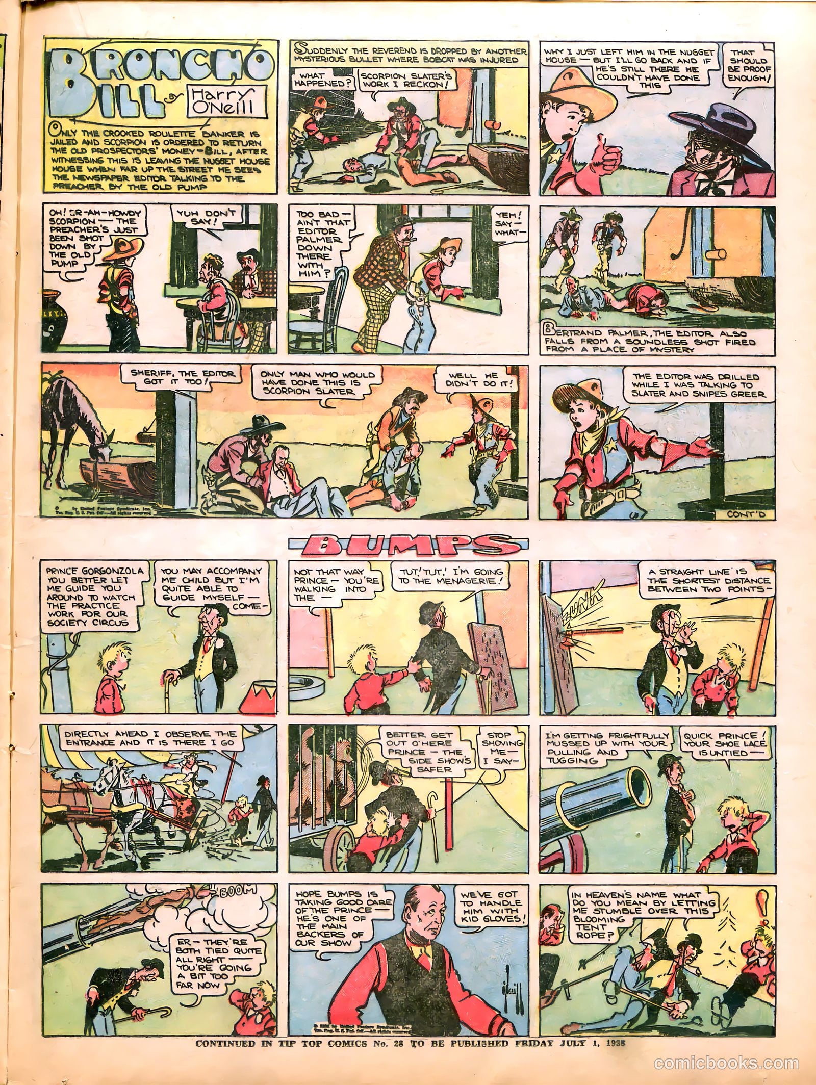 Tip Topper Comics #27 — page 18 of 53