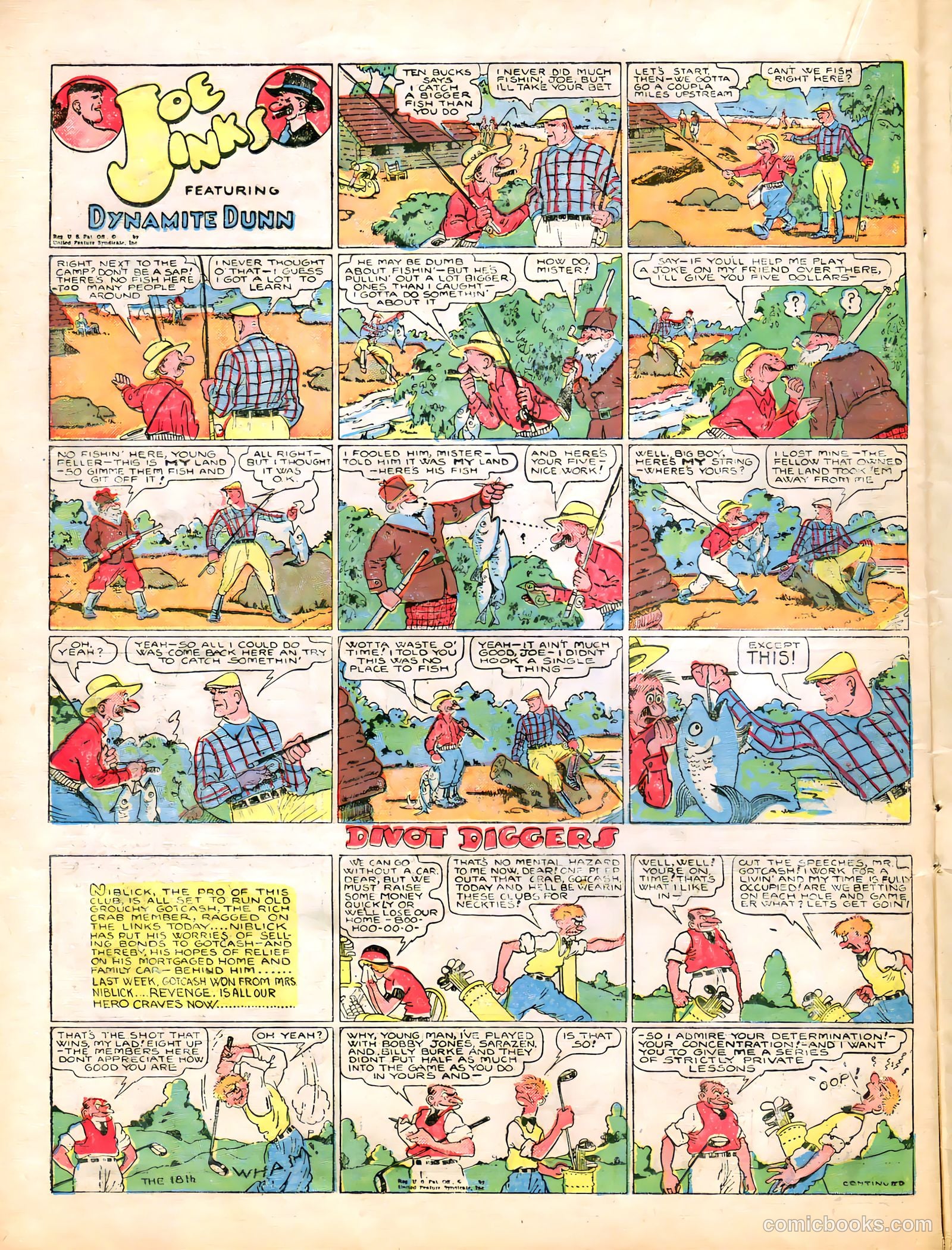 Tip Topper Comics #27 — page 19 of 53