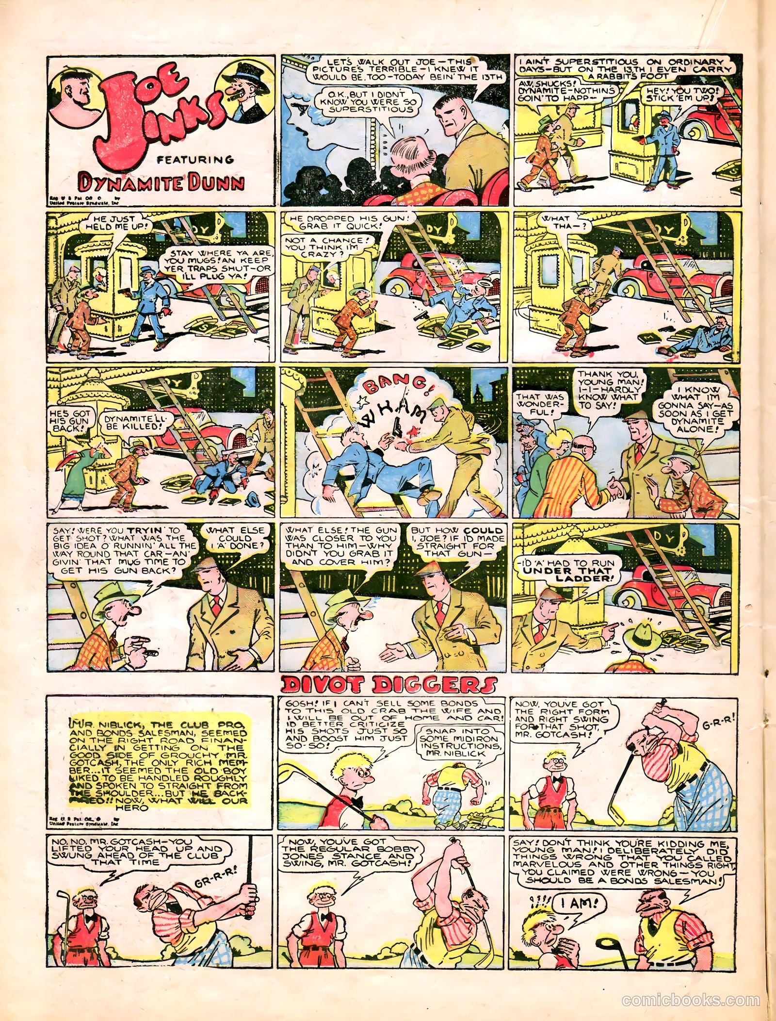 Tip Topper Comics #27 — page 21 of 53