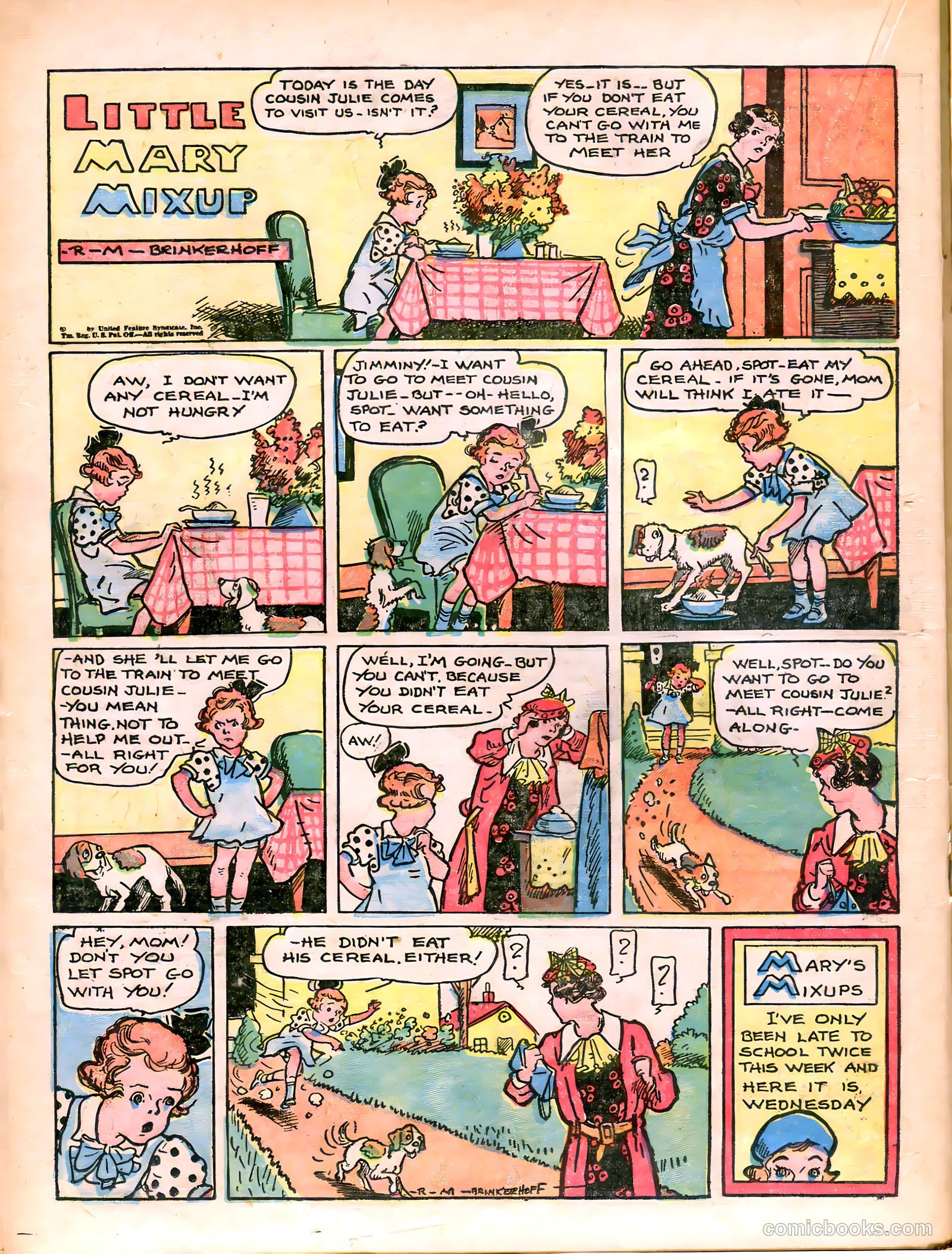 Tip Topper Comics #27 — page 23 of 53