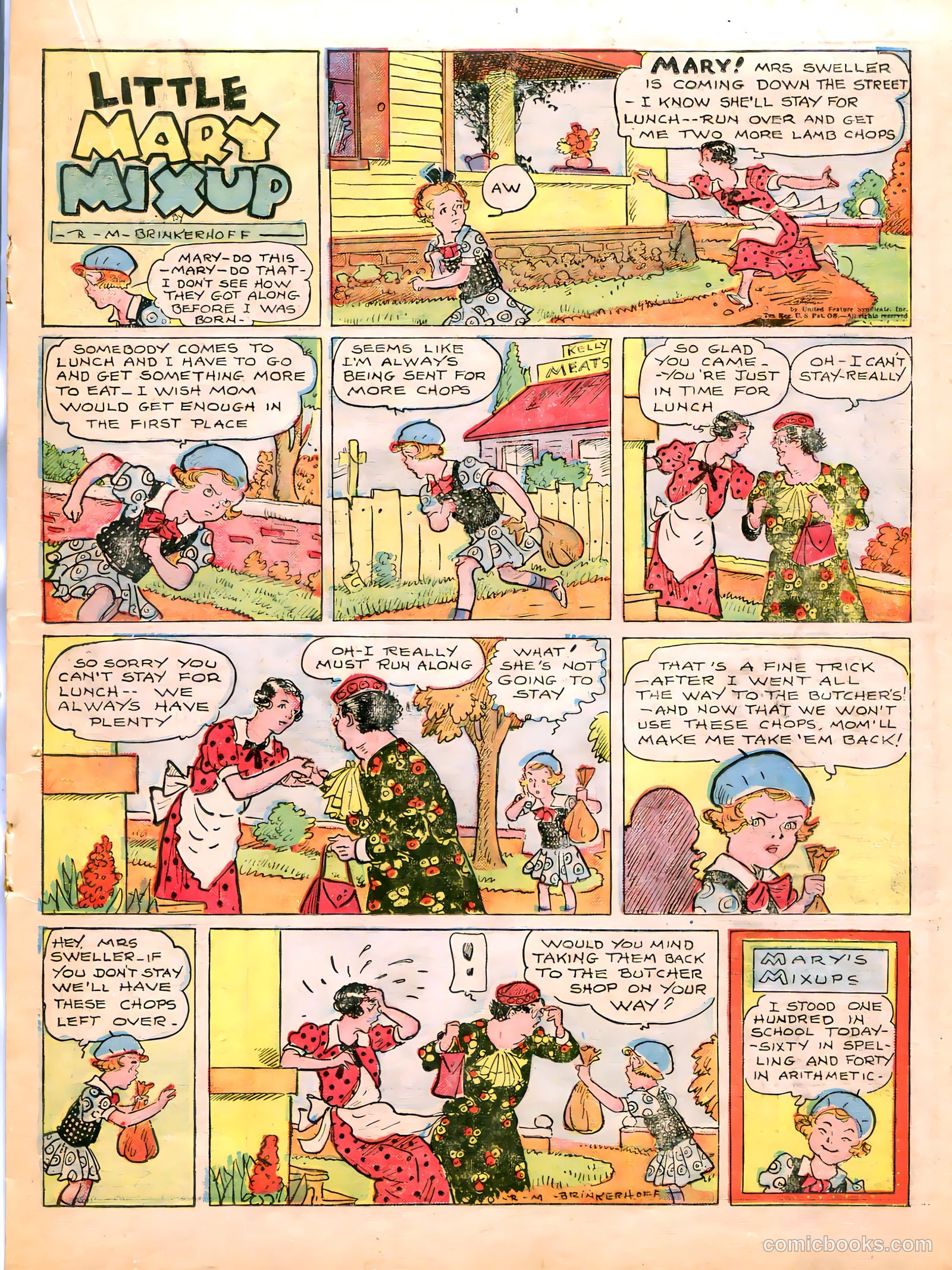 Tip Topper Comics #27 — page 24 of 53