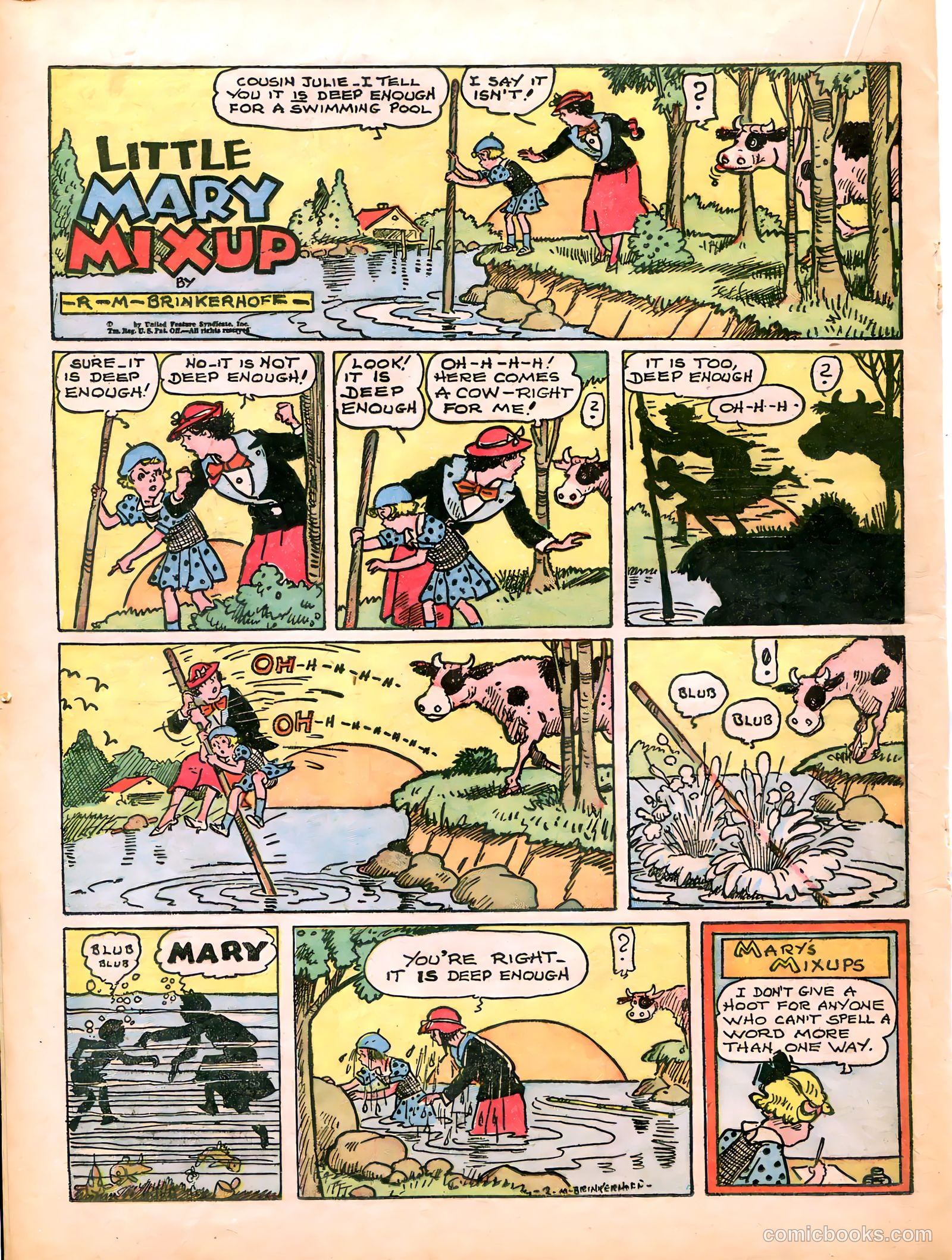 Tip Topper Comics #27 — page 25 of 53