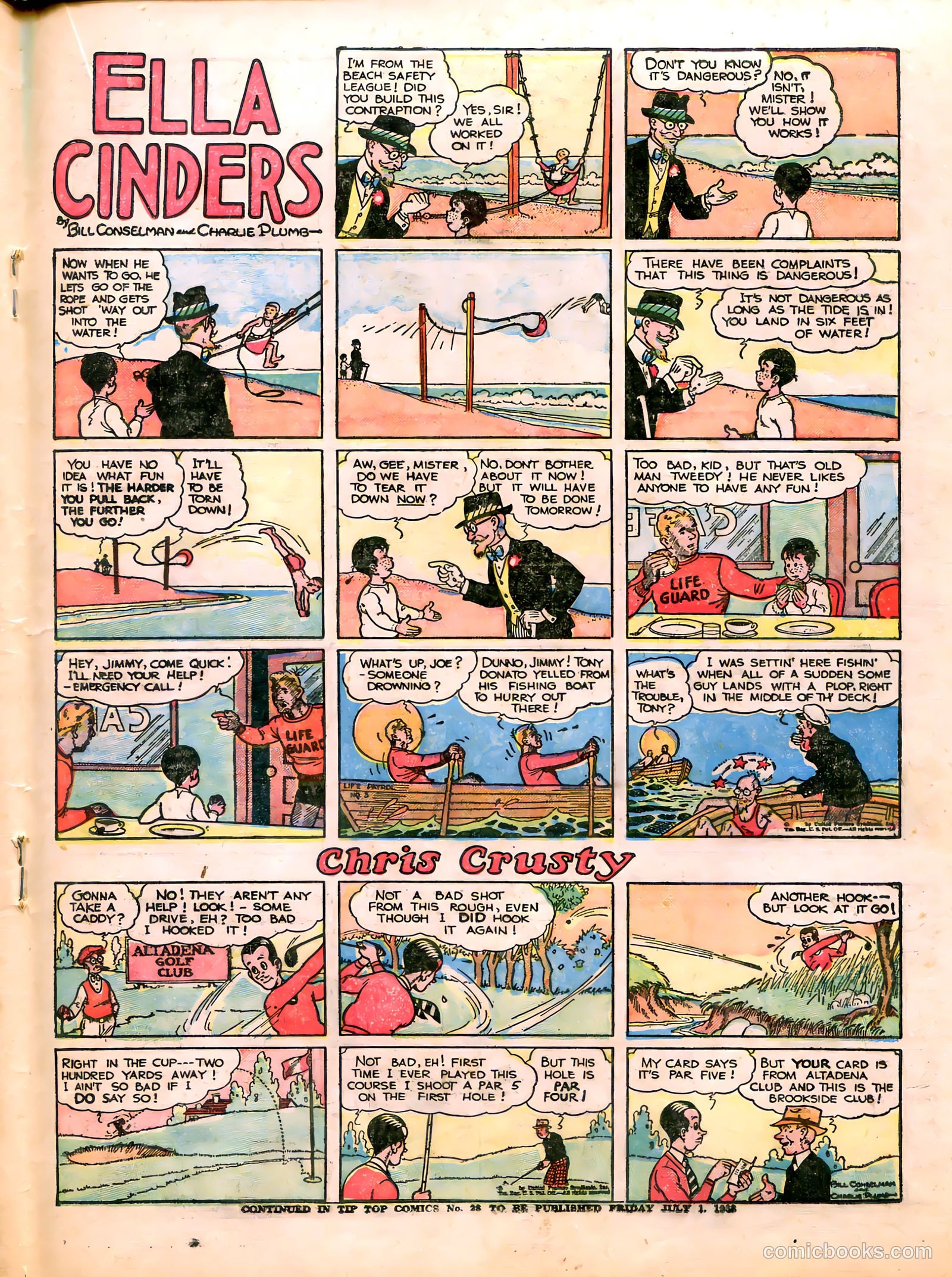 Tip Topper Comics #27 — page 32 of 53