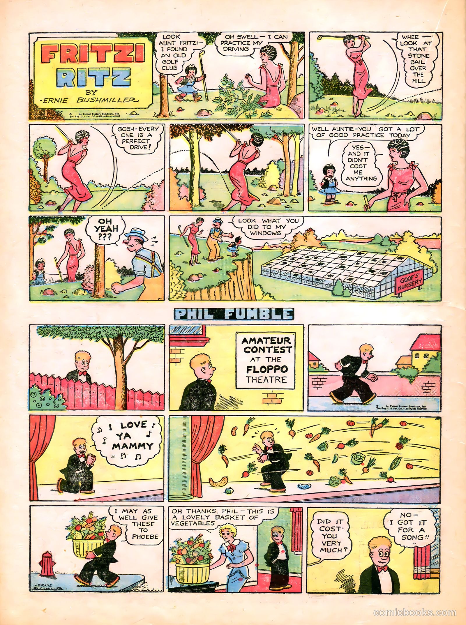 Tip Topper Comics #27 — page 35 of 53