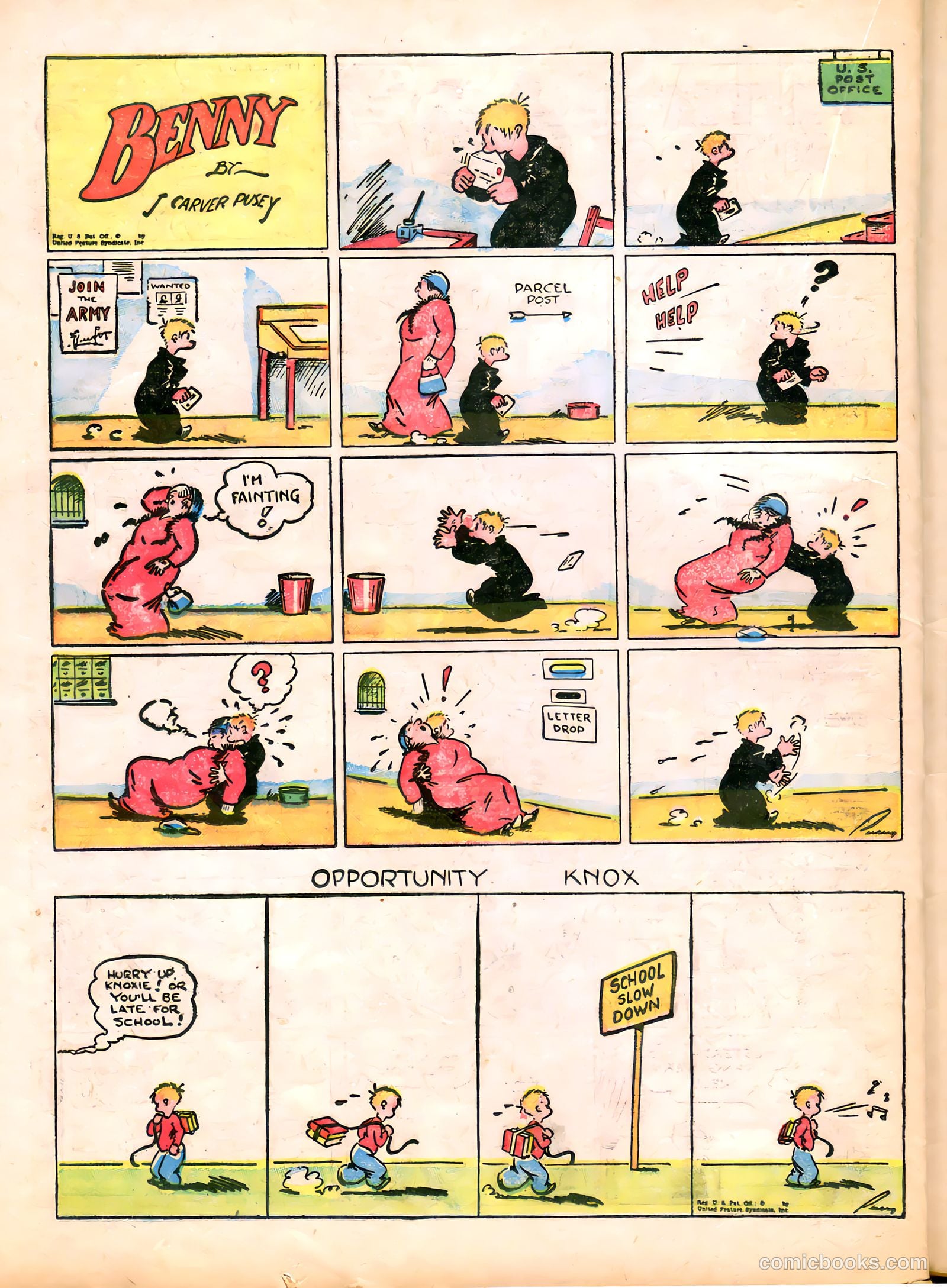 Tip Topper Comics #27 — page 42 of 53