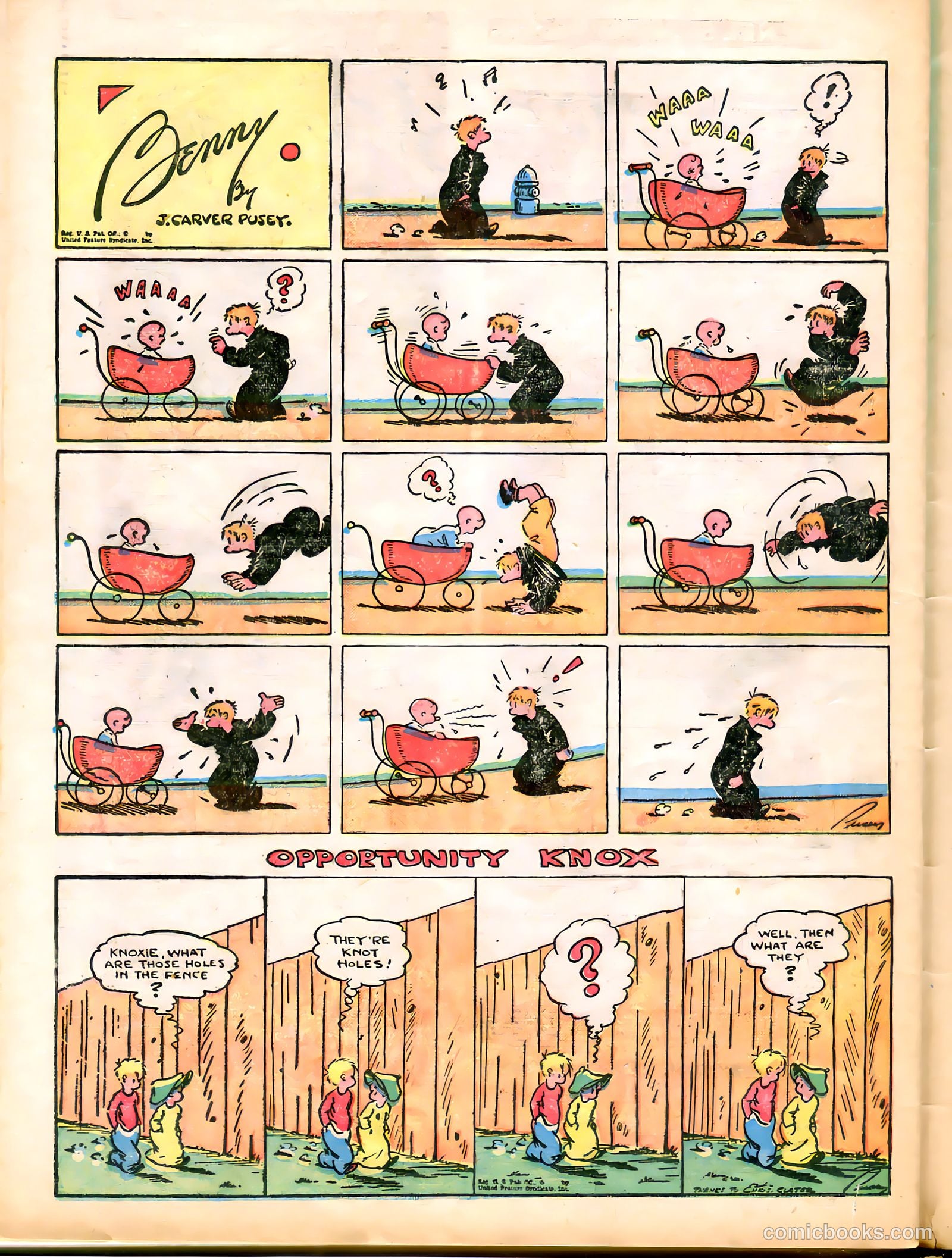 Tip Topper Comics #27 — page 43 of 53