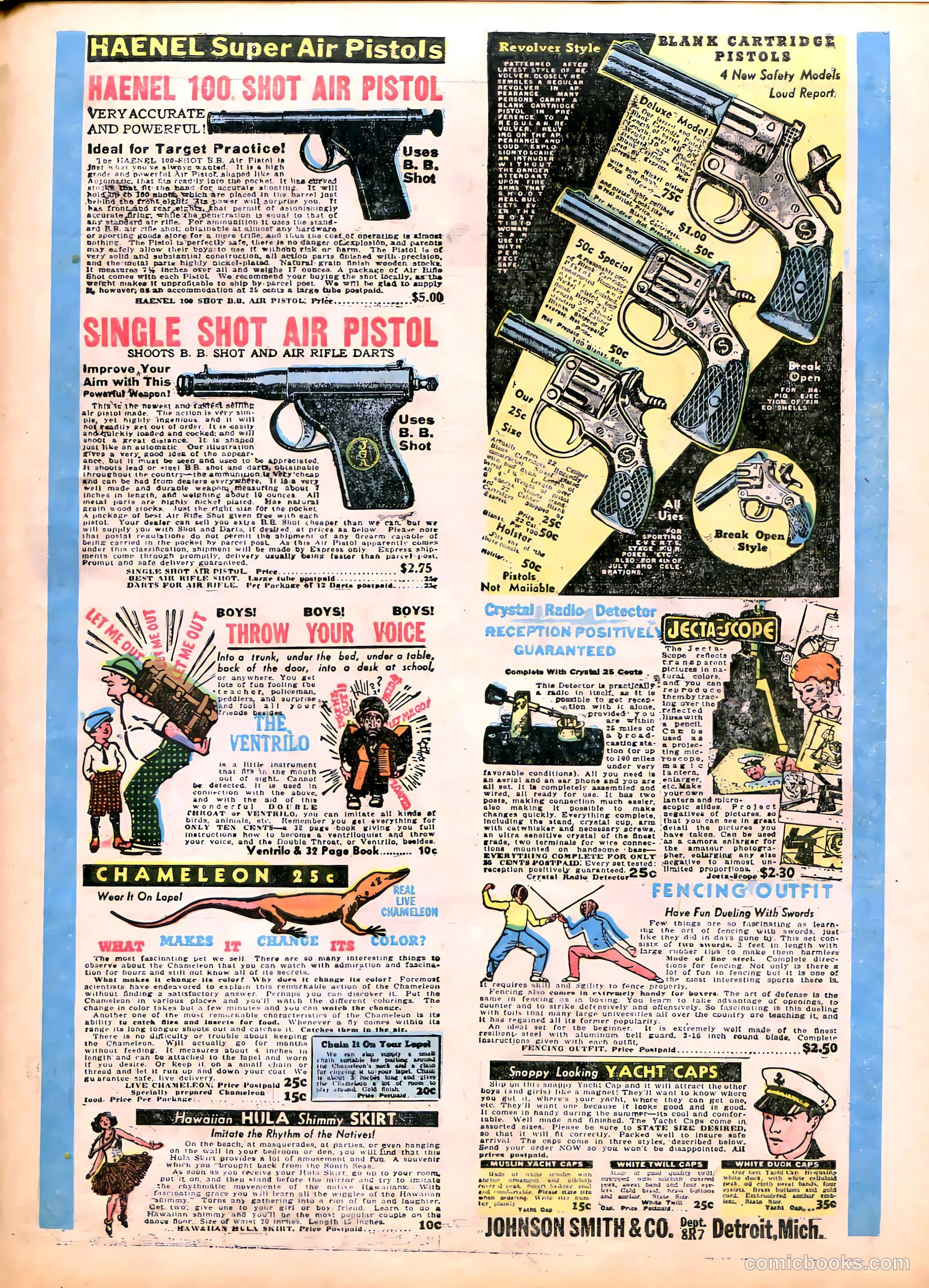 Tip Topper Comics #27 — page 44 of 53