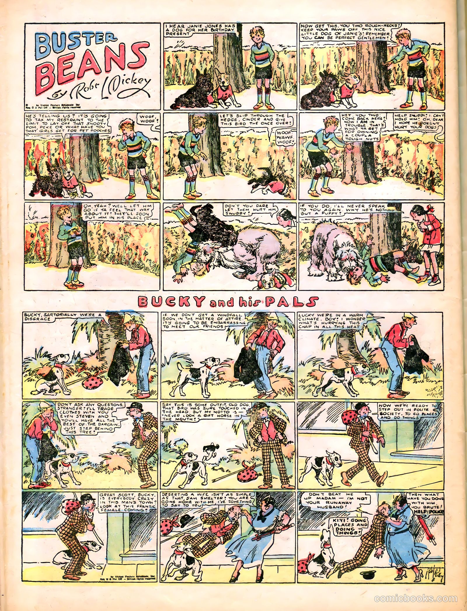 Tip Topper Comics #27 — page 45 of 53