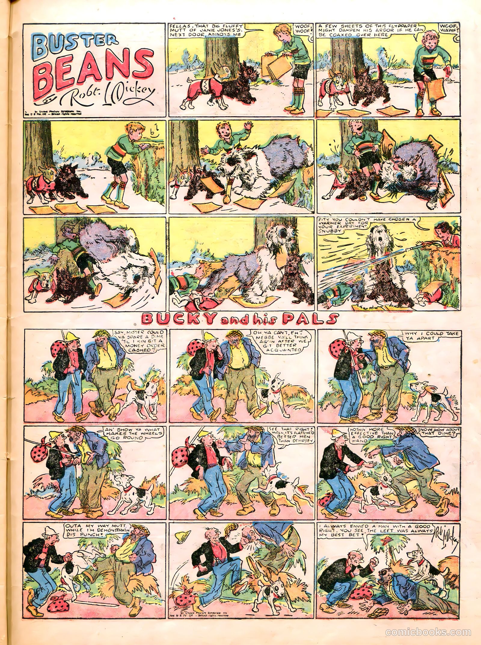 Tip Topper Comics #27 — page 46 of 53
