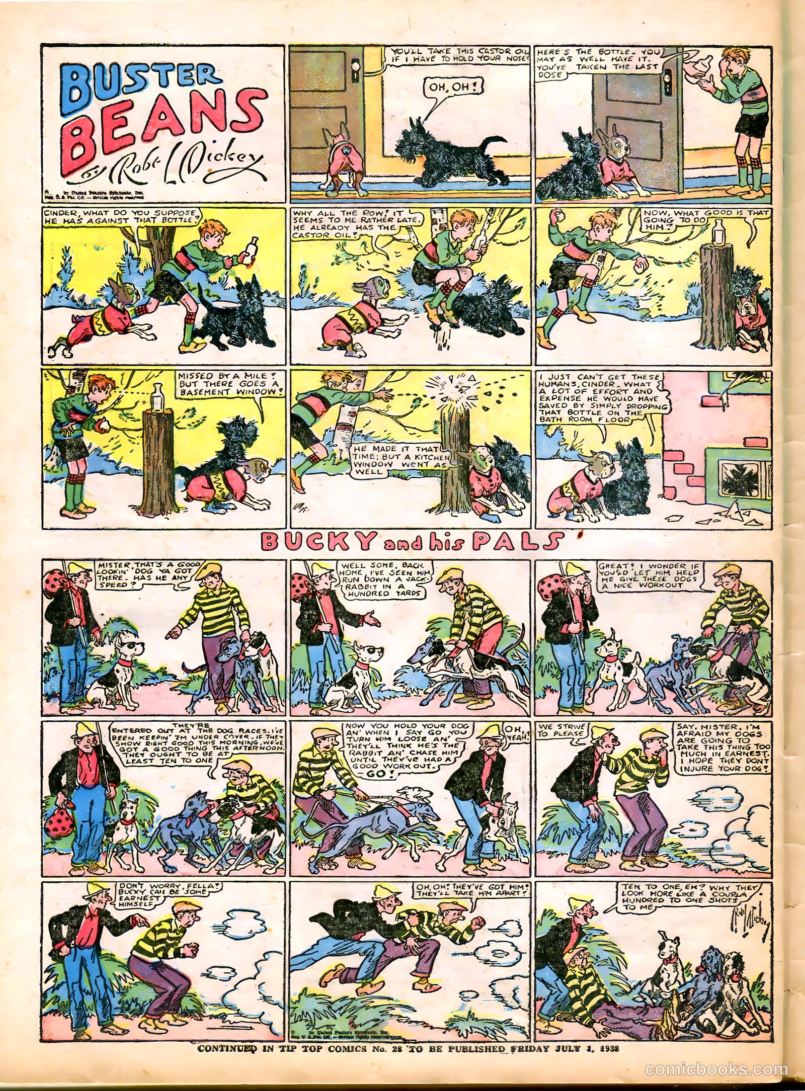 Tip Topper Comics #27 — page 47 of 53