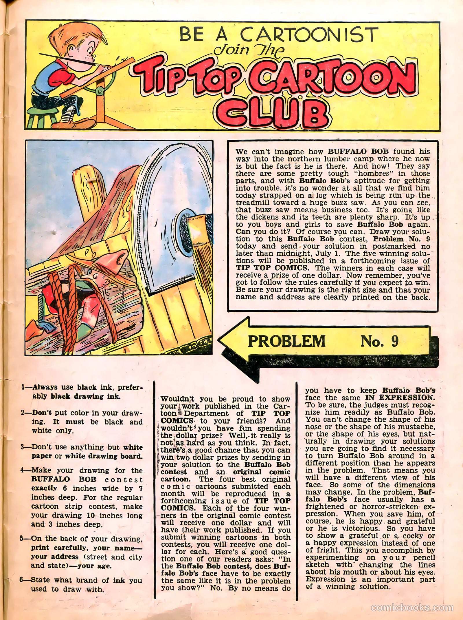 Tip Topper Comics #27 — page 48 of 53