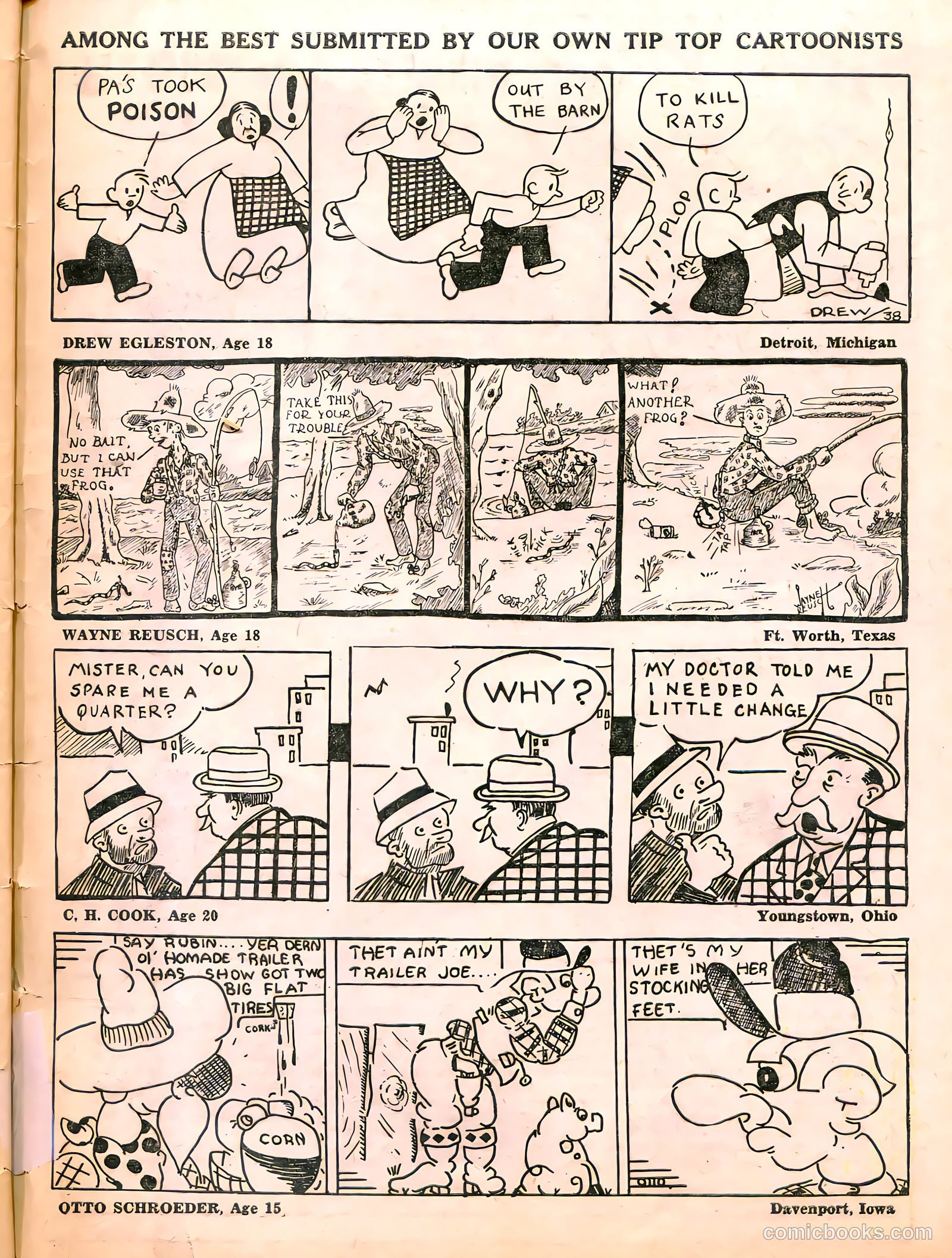 Tip Topper Comics #27 — page 50 of 53