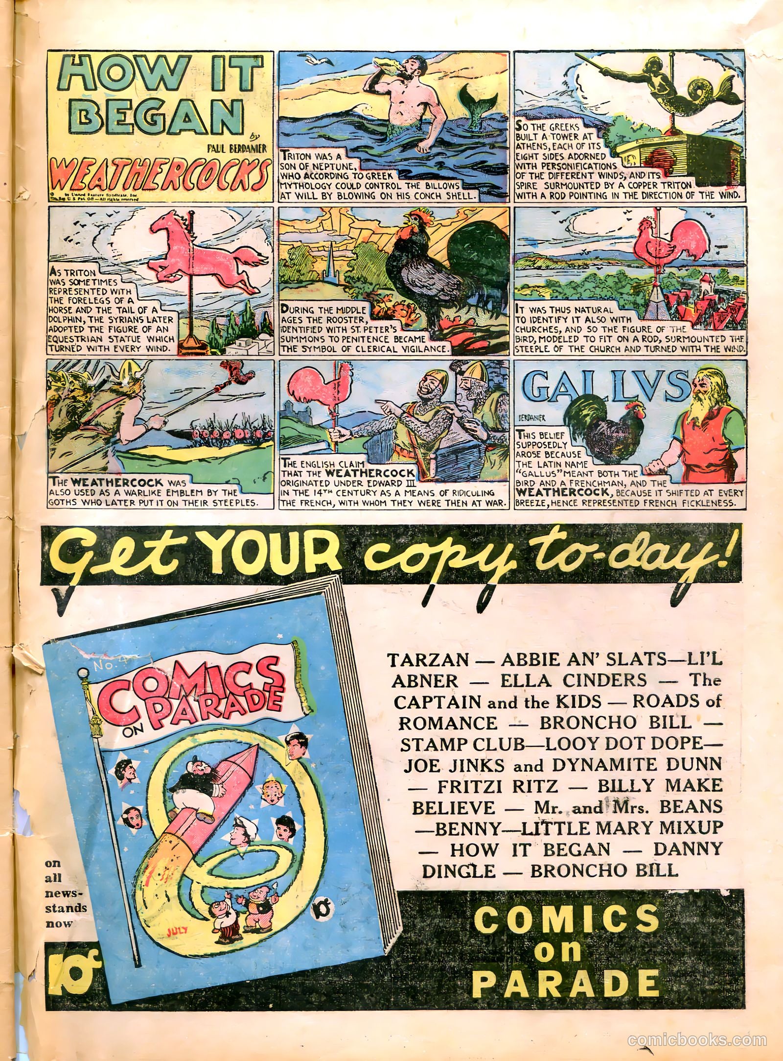 Tip Topper Comics #27 — page 52 of 53