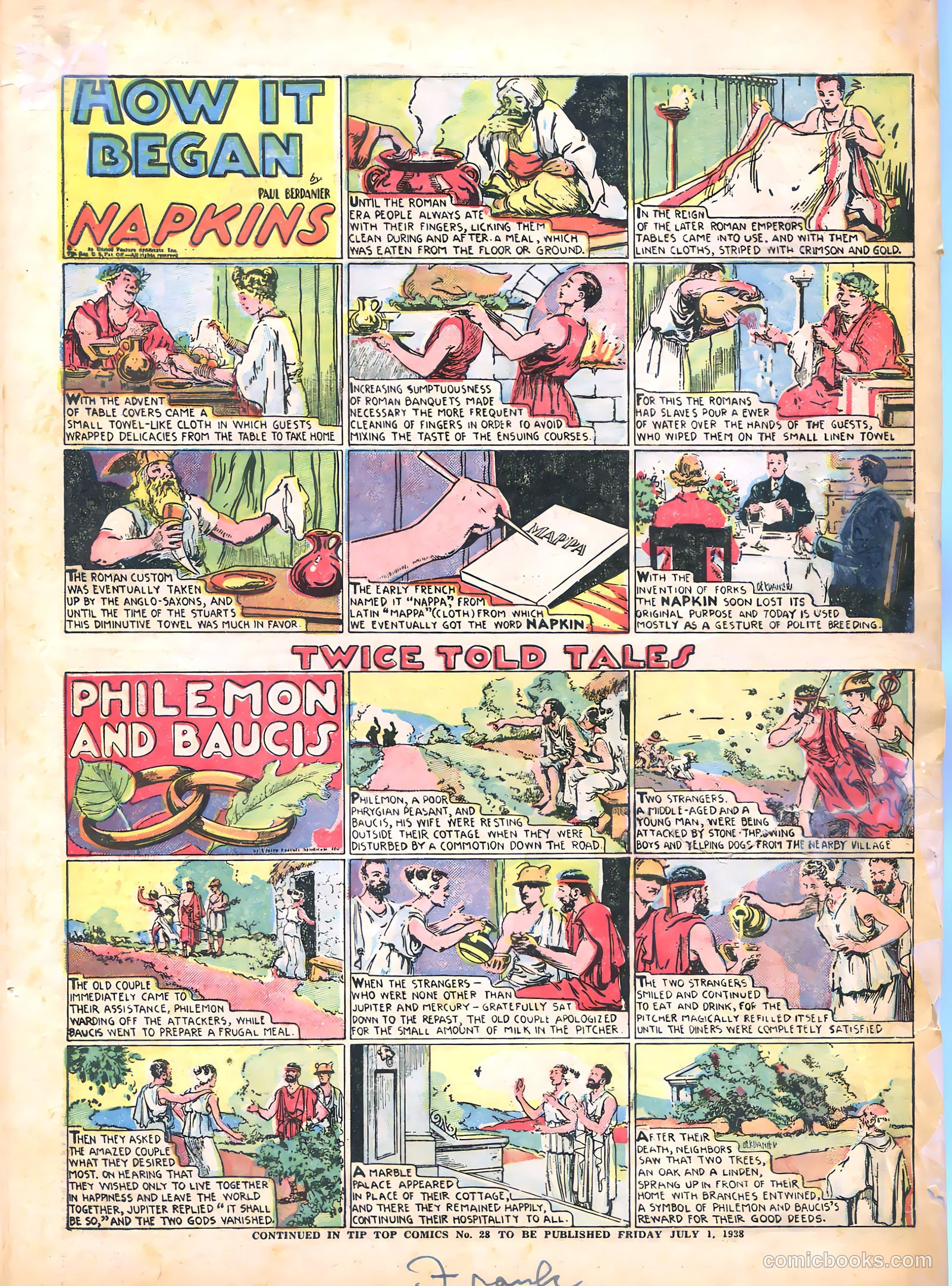 Tip Topper Comics #27 — page 53 of 53
