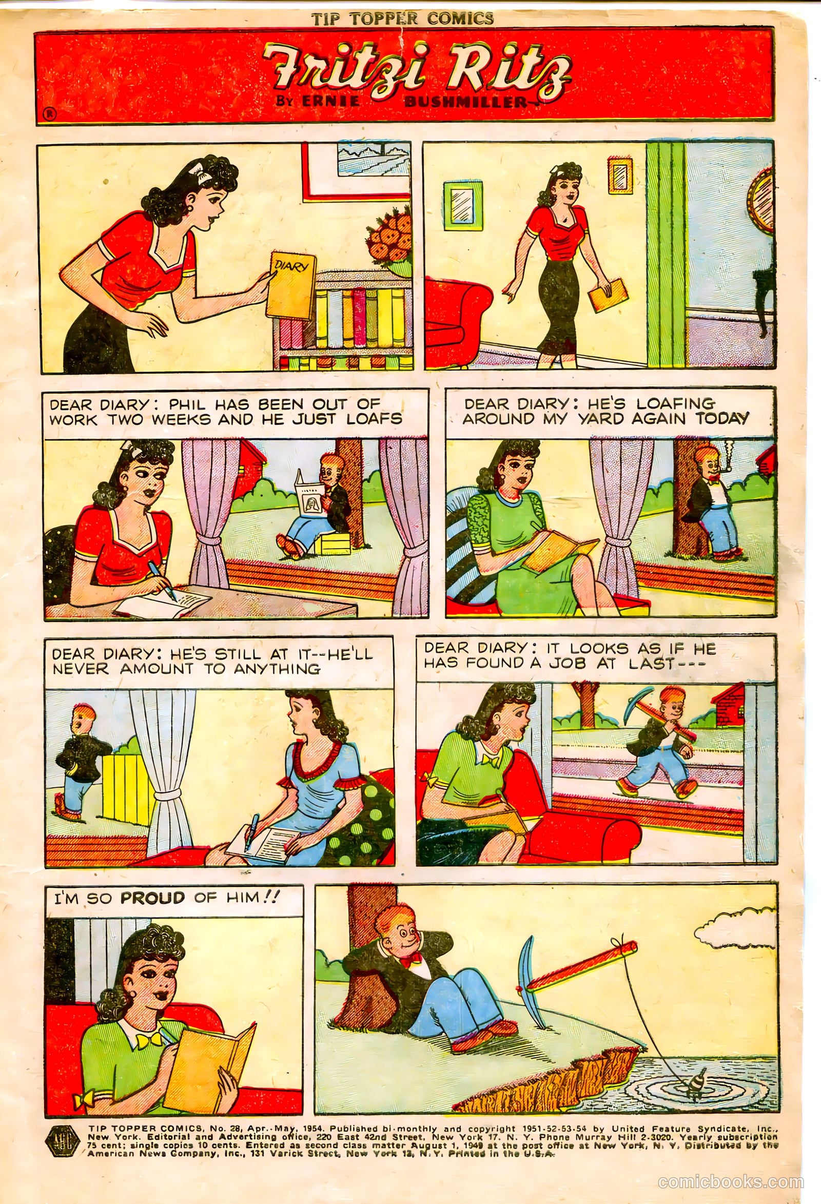 Tip Topper Comics #28 — page 3 of 27